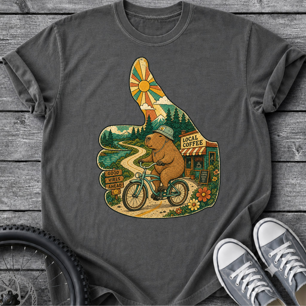 Thumbs Up Capy T-Shirt