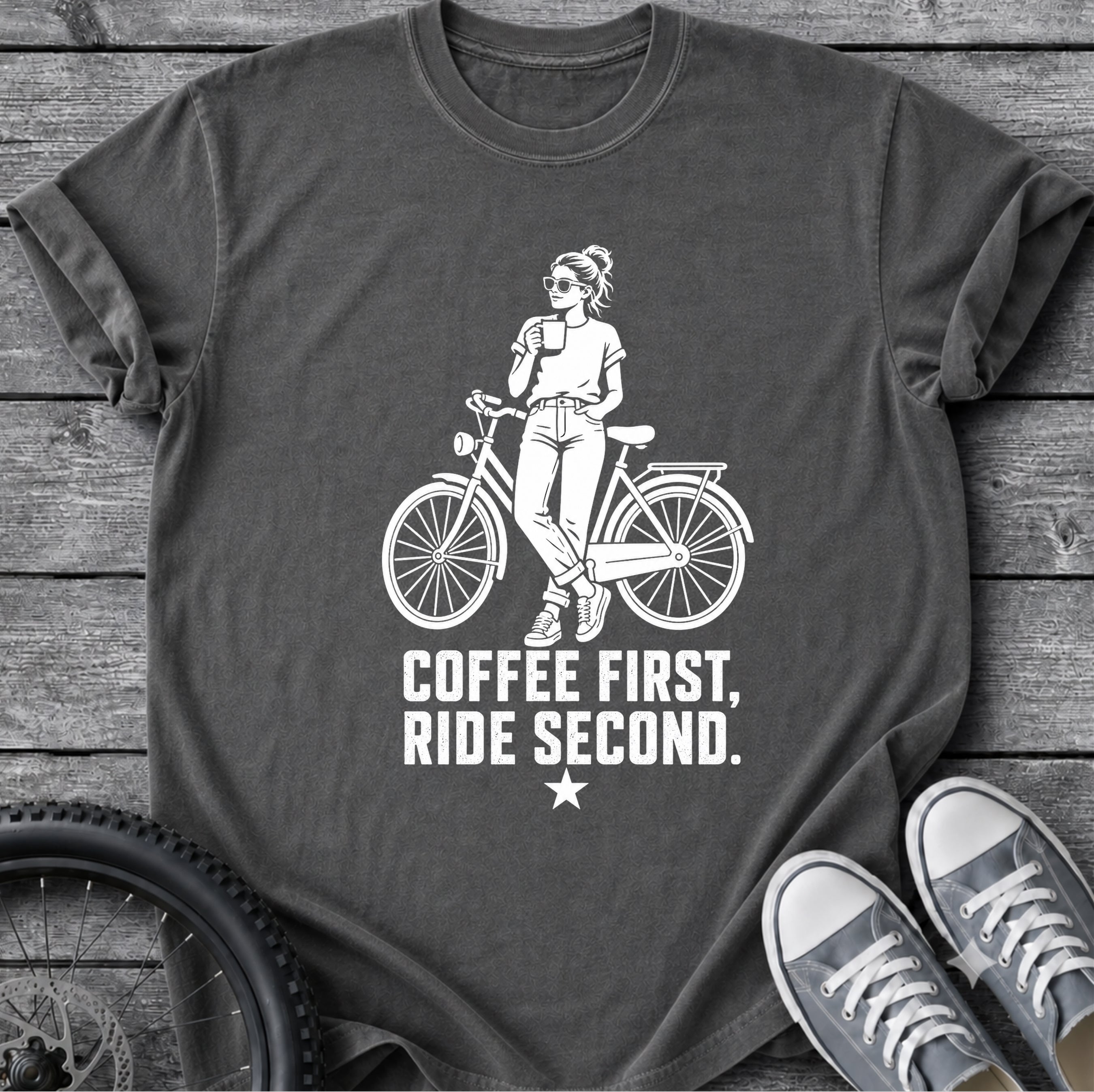 Coffee First T-Shirt