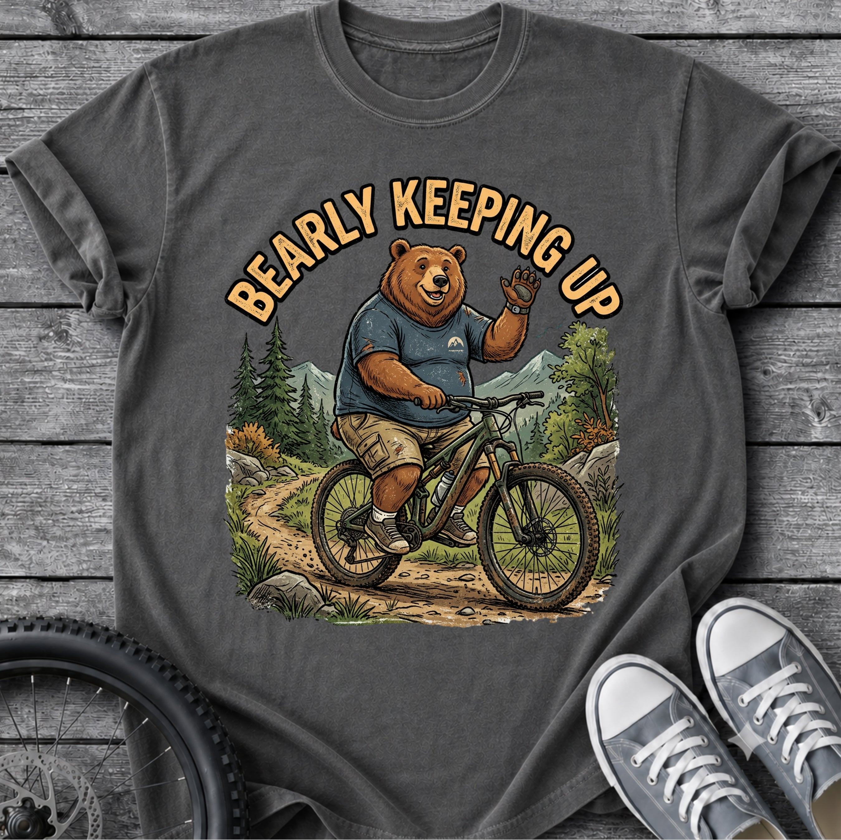 Bearly Keepin Up T-Shirt