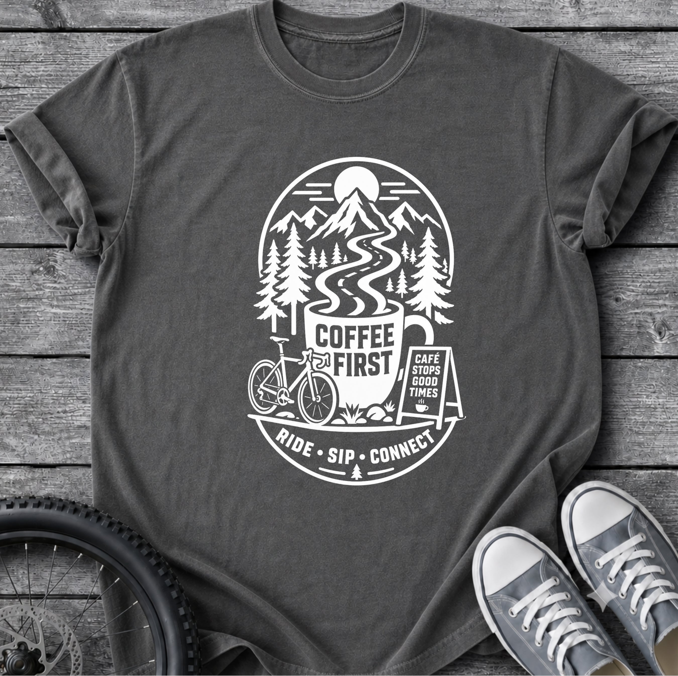 Coffee Stop T-Shirt