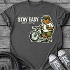 Stay Easy Just Pedal T-Shirt