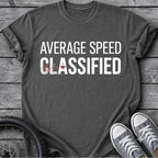 Average Speed T-Shirt