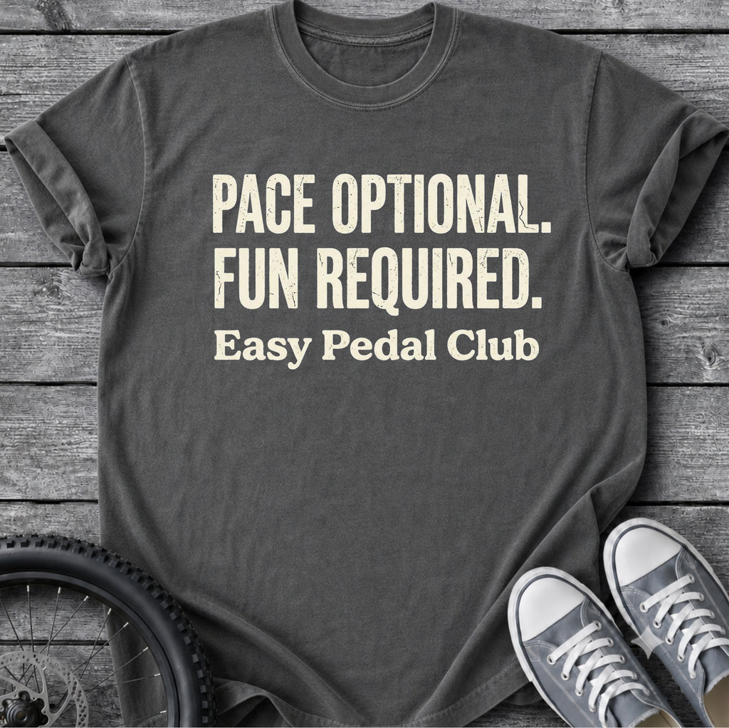 Pace Is Optional T-Shirt