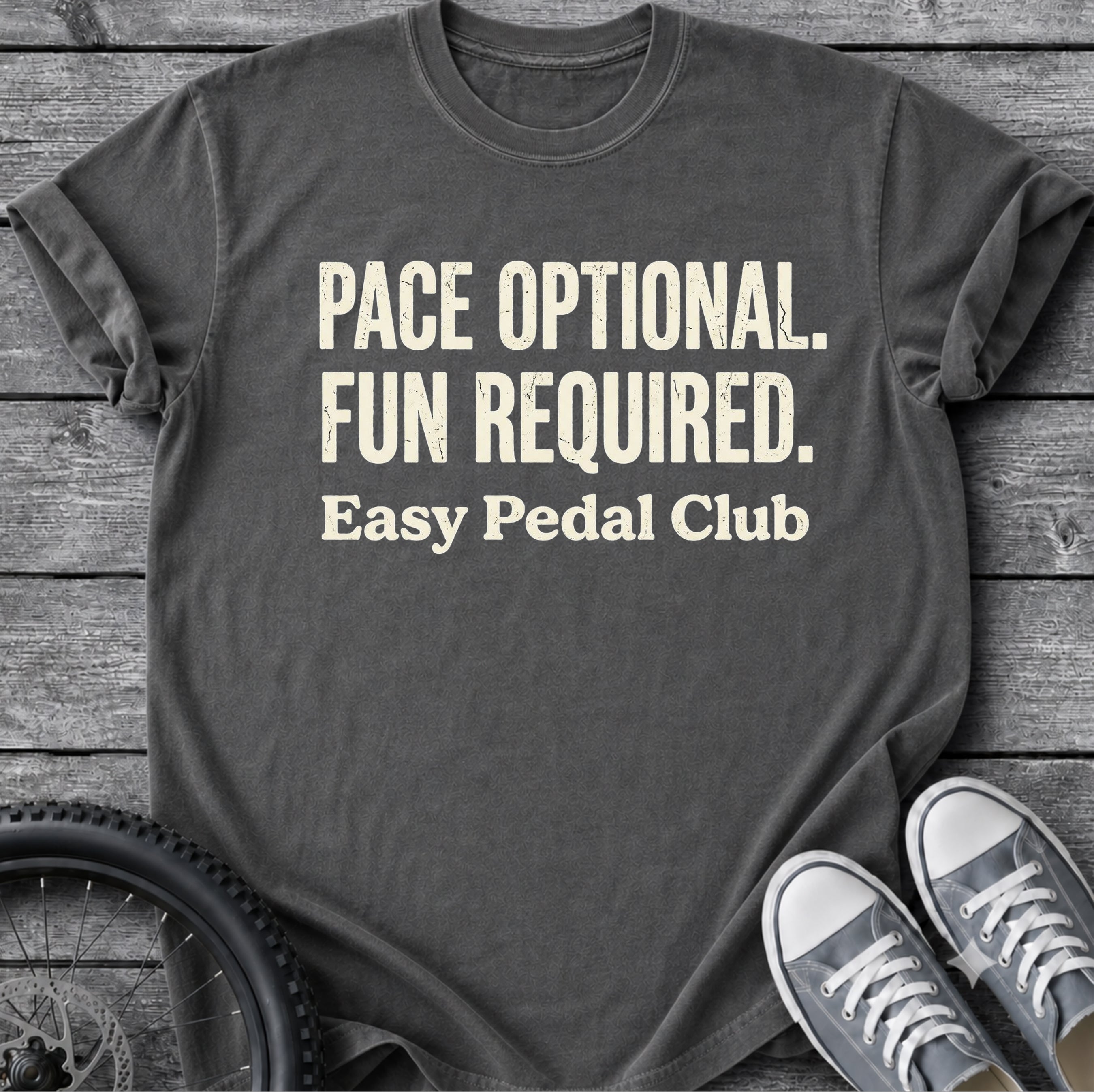 Pace Is Optional T-Shirt
