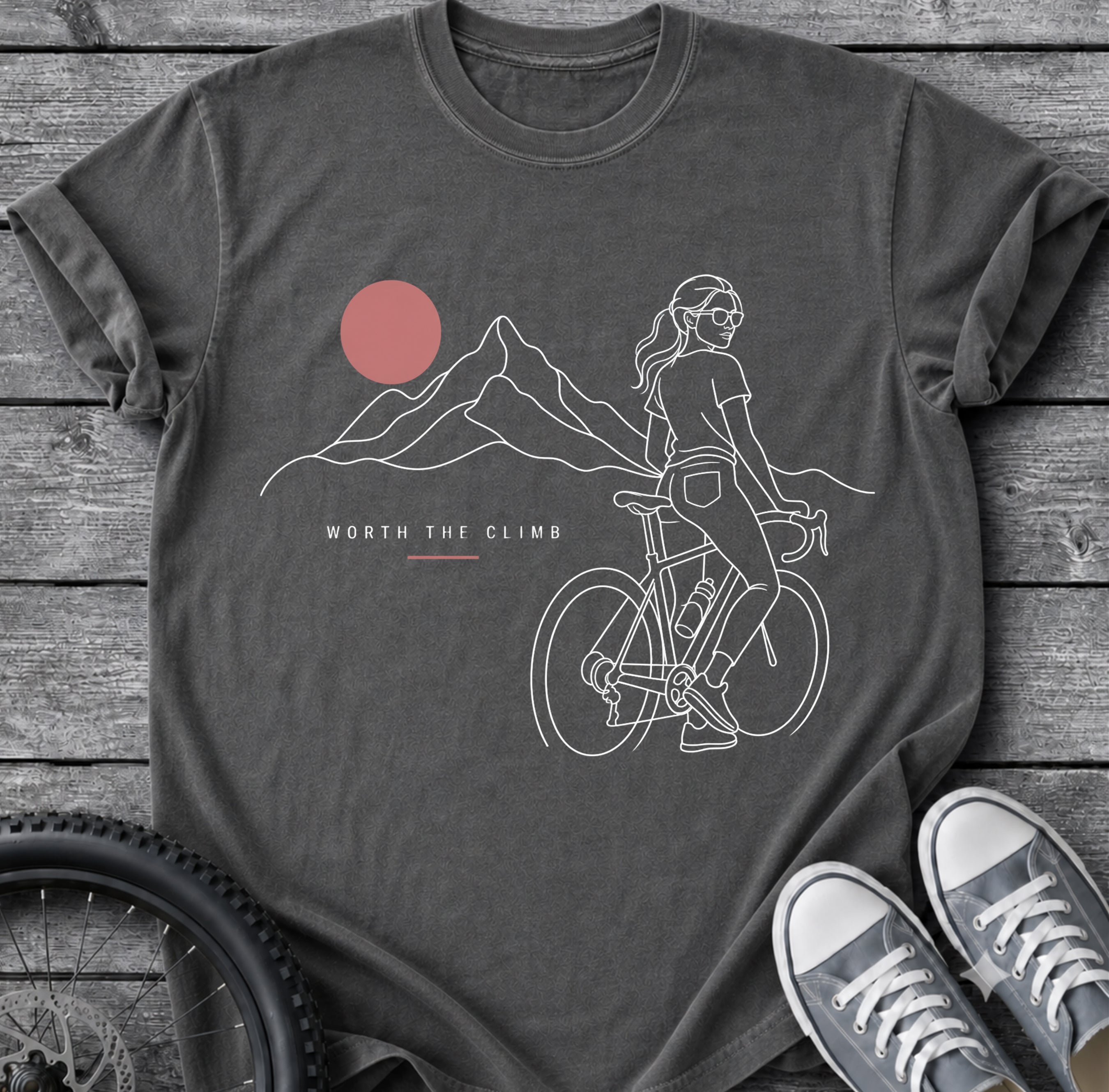 Worth The Climb T-Shirt
