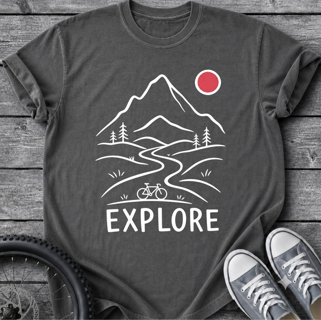 Ride To Explore T-Shirt
