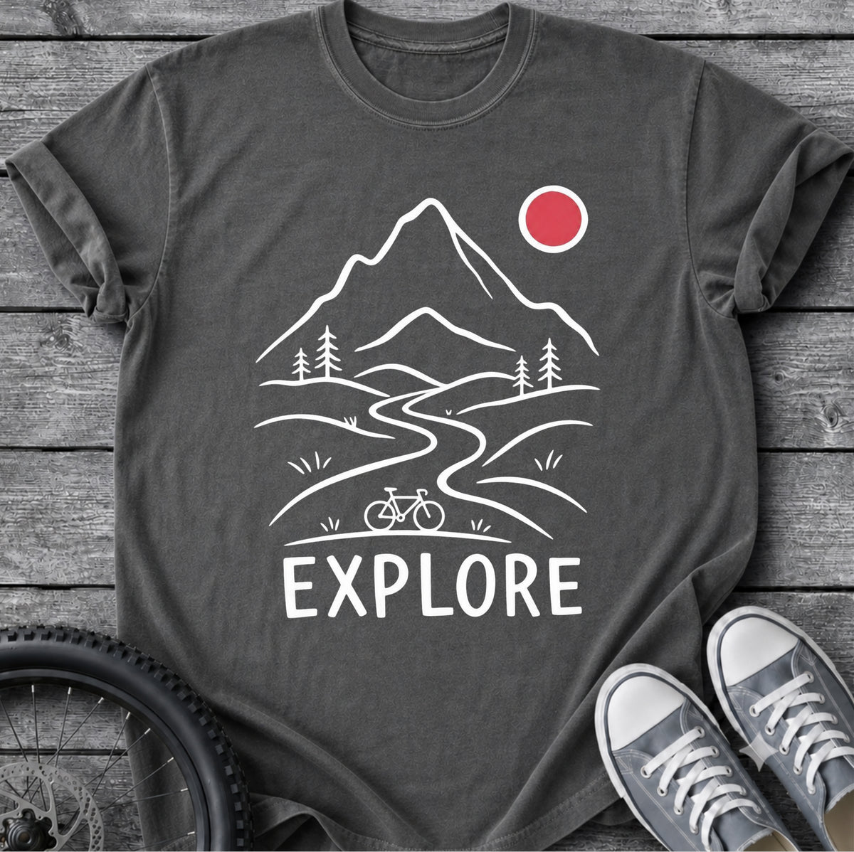 Ride To Explore T-Shirt