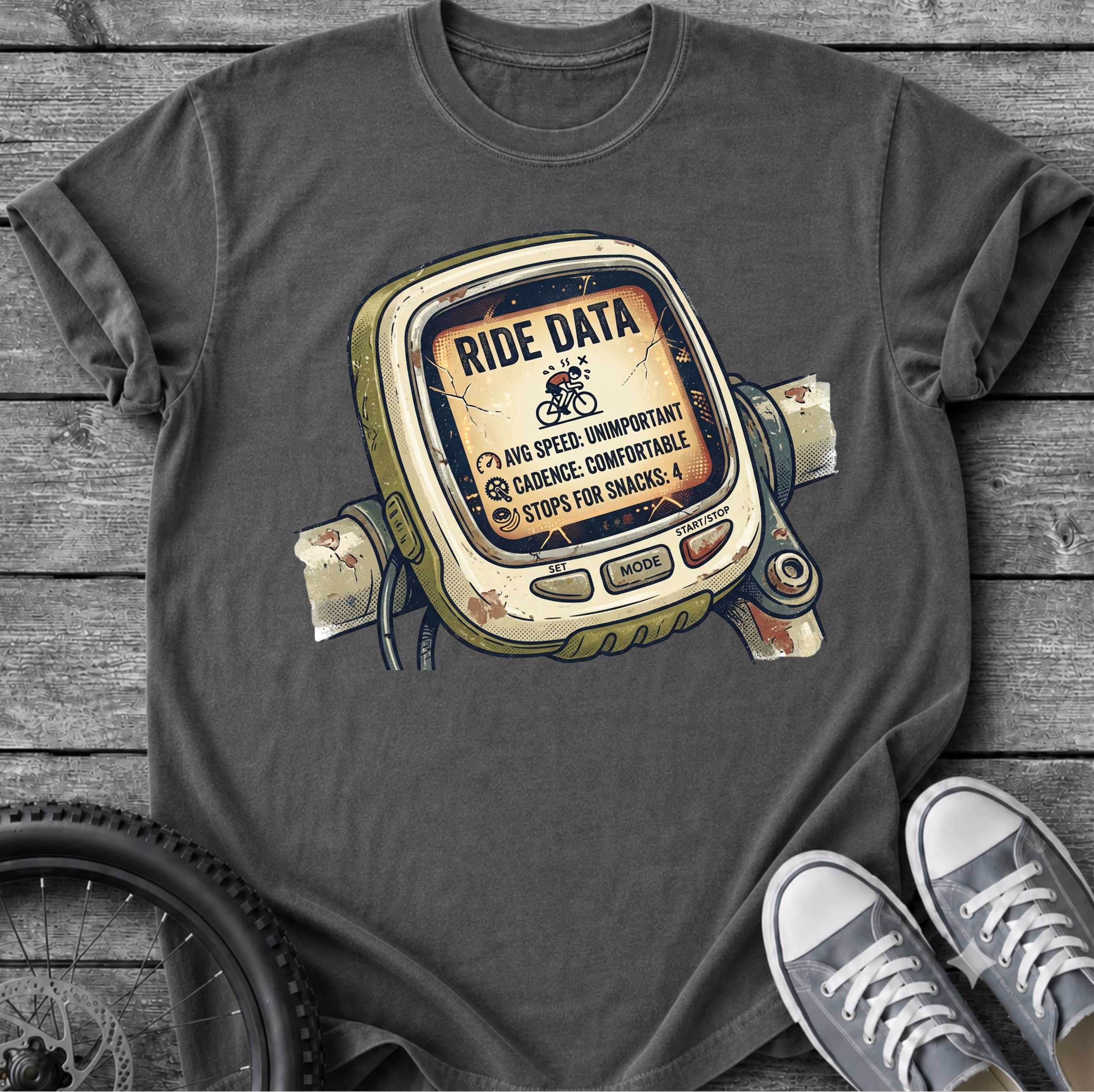Ride Data T-Shirt
