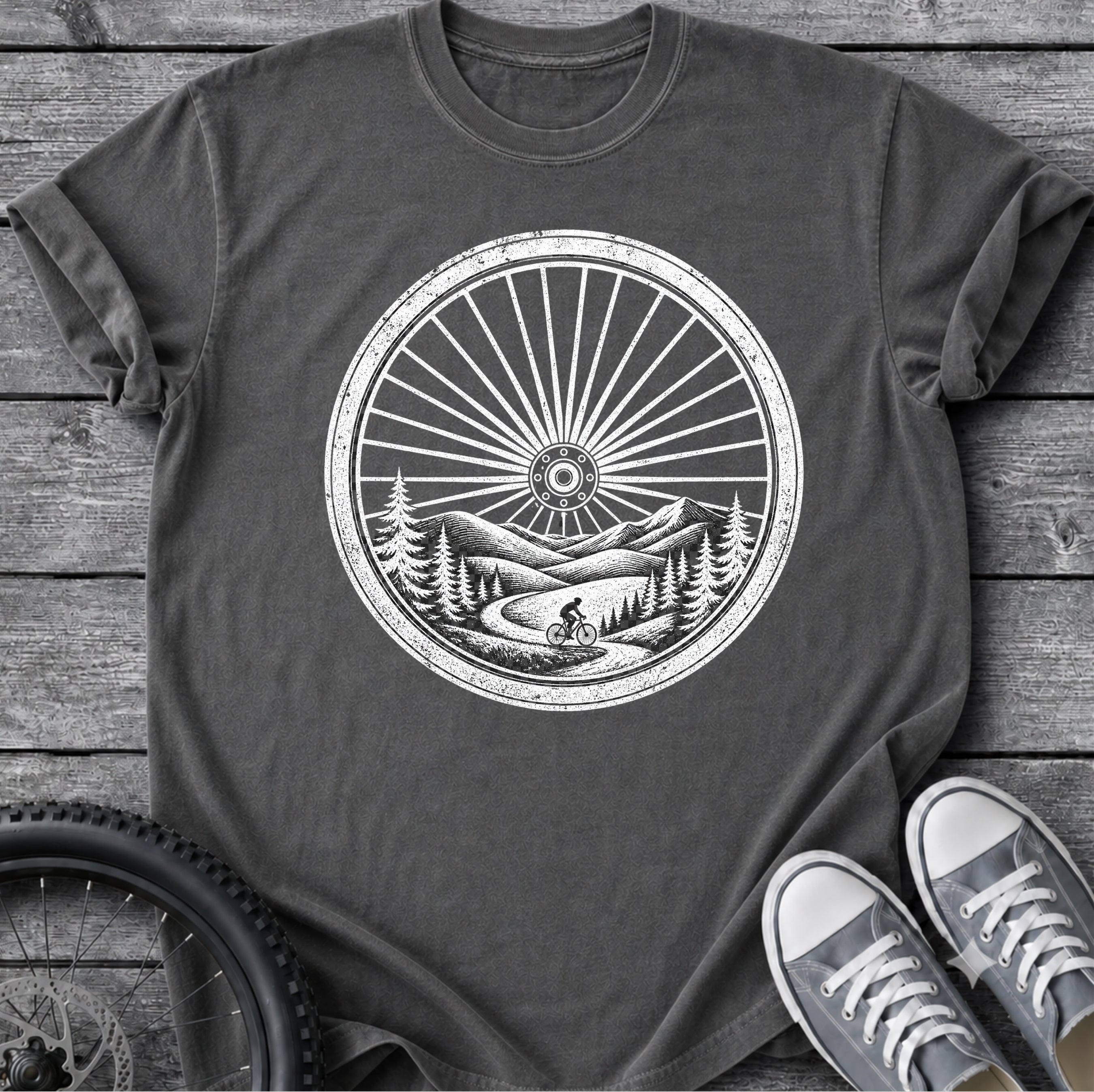 Wheel Rider T-Shirt