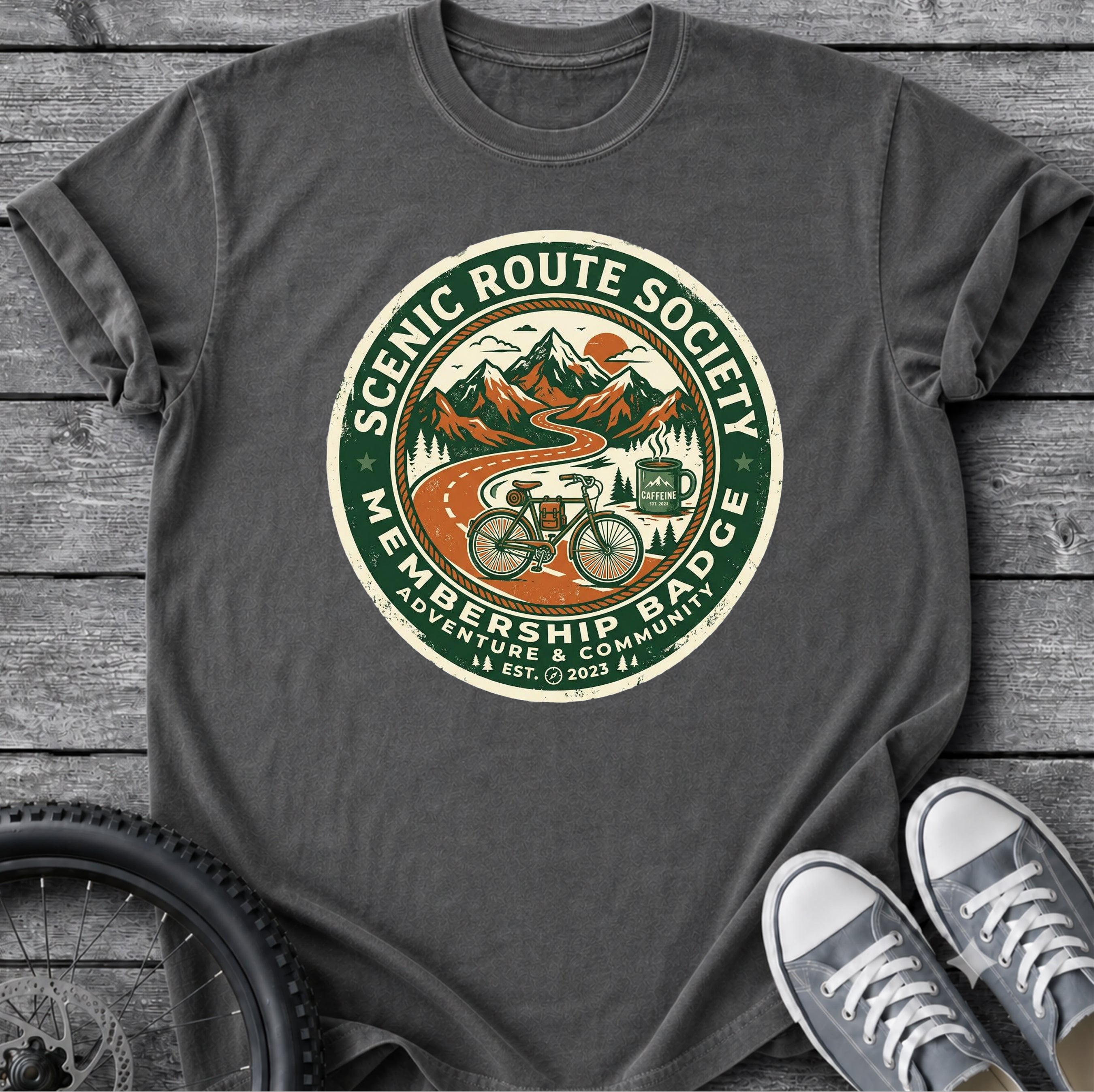 Scenic Route T-Shirt