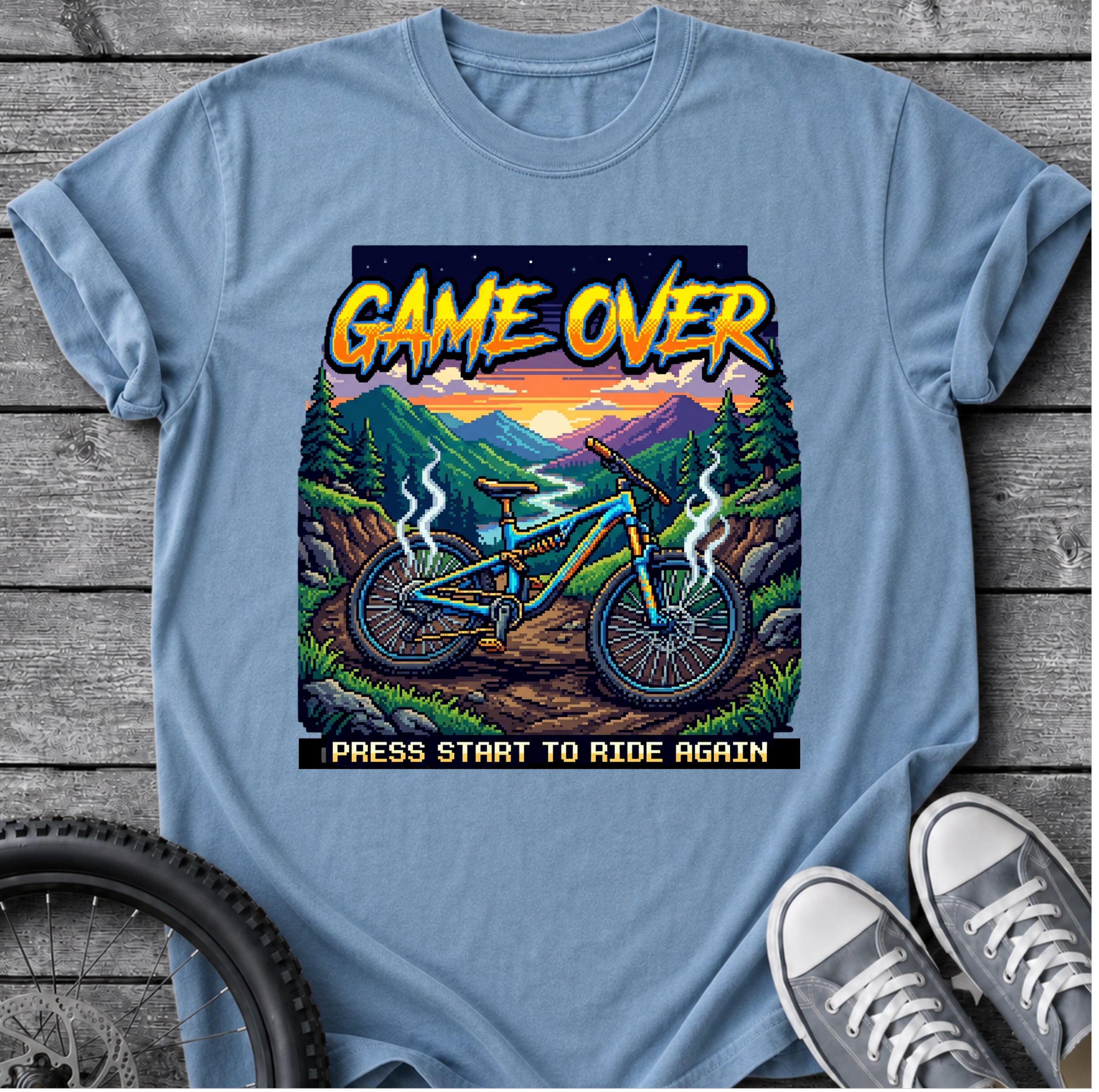 Game Over  T-Shirt