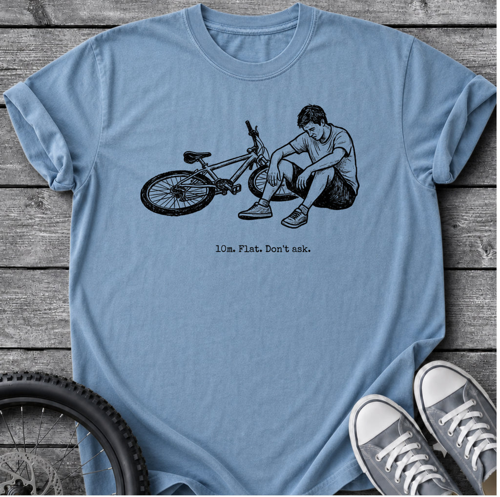 10m Flat T-Shirt