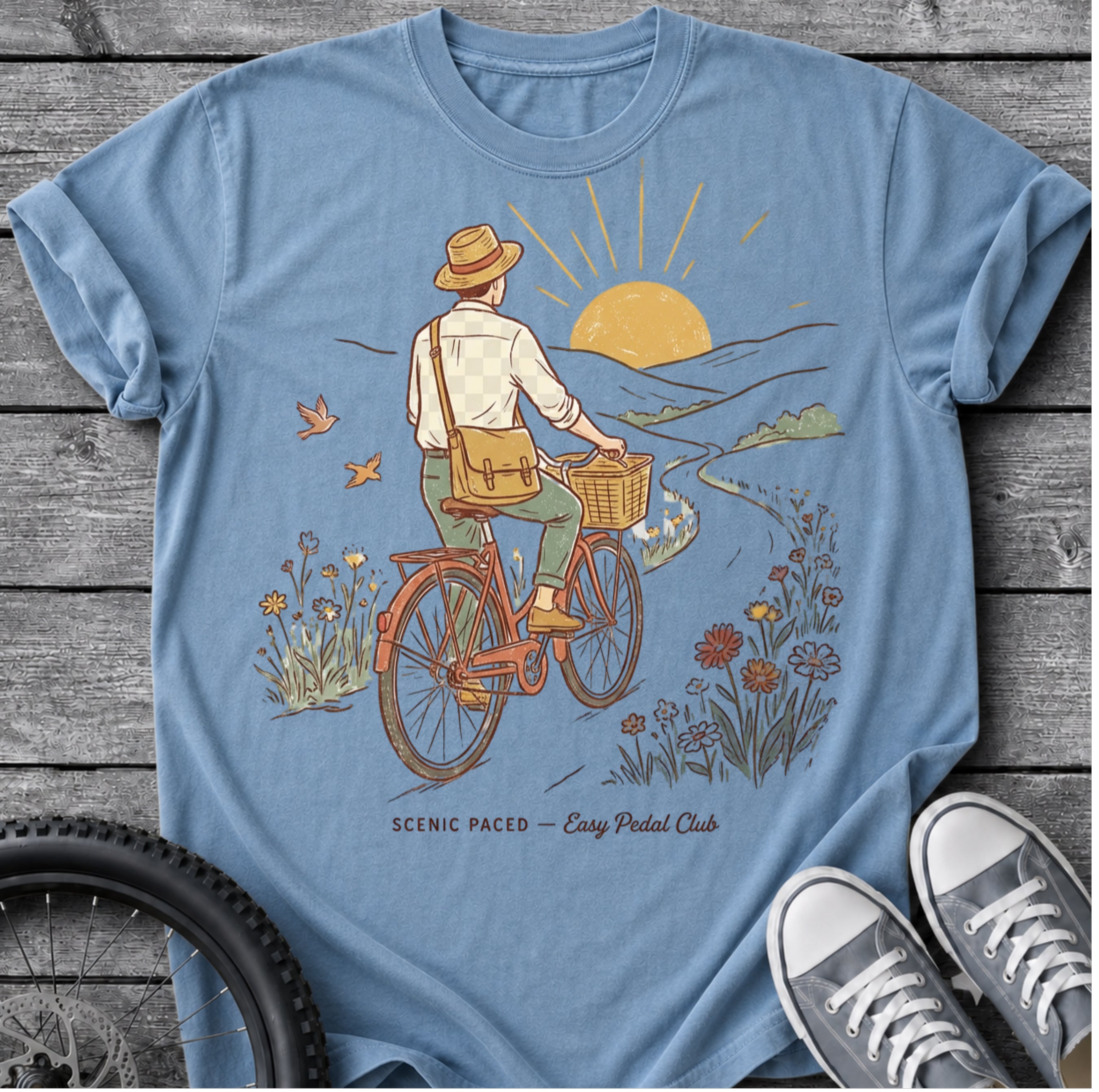 Scenic Paced T-Shirt