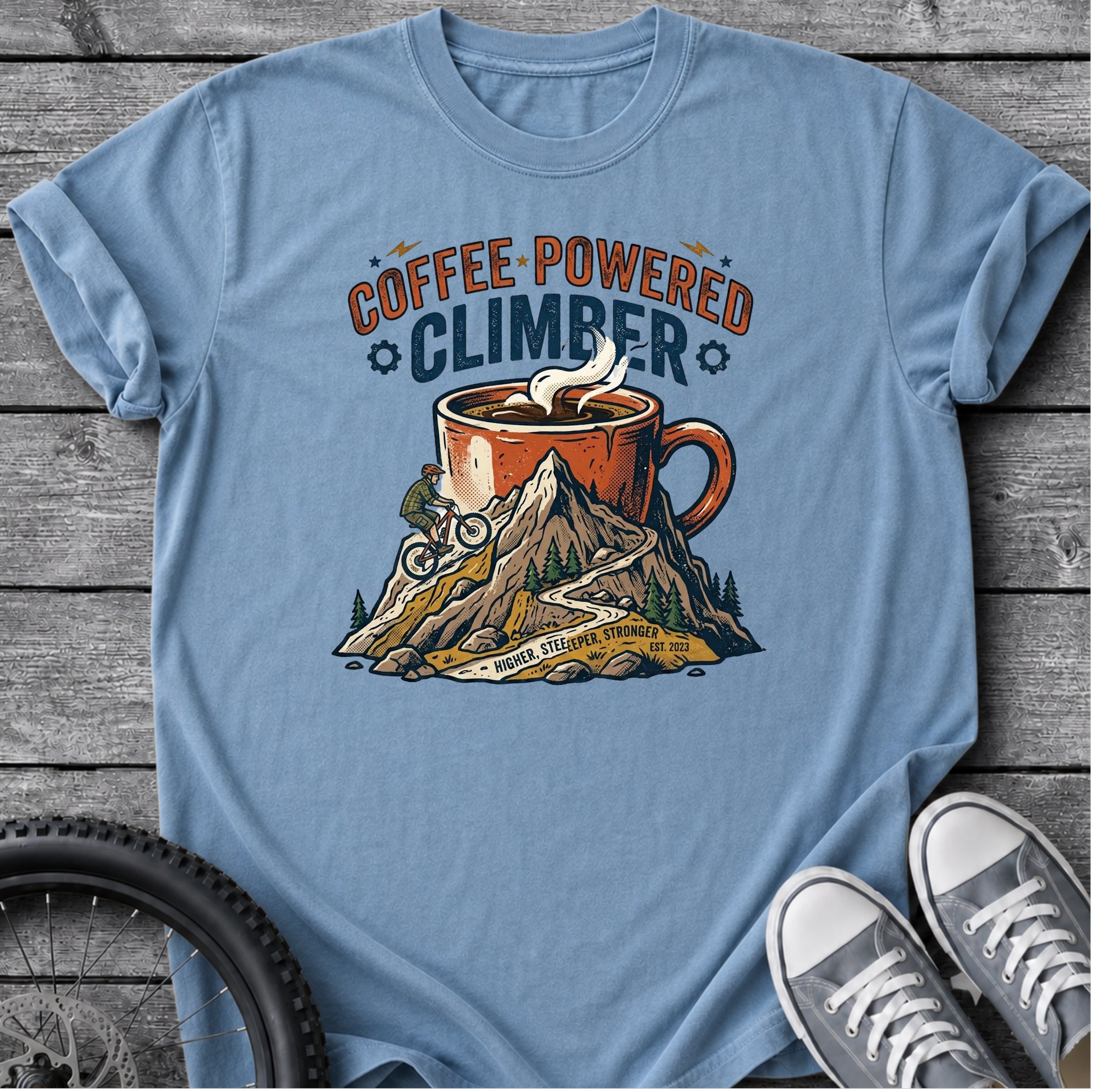 Coffee Powered T-Shirt