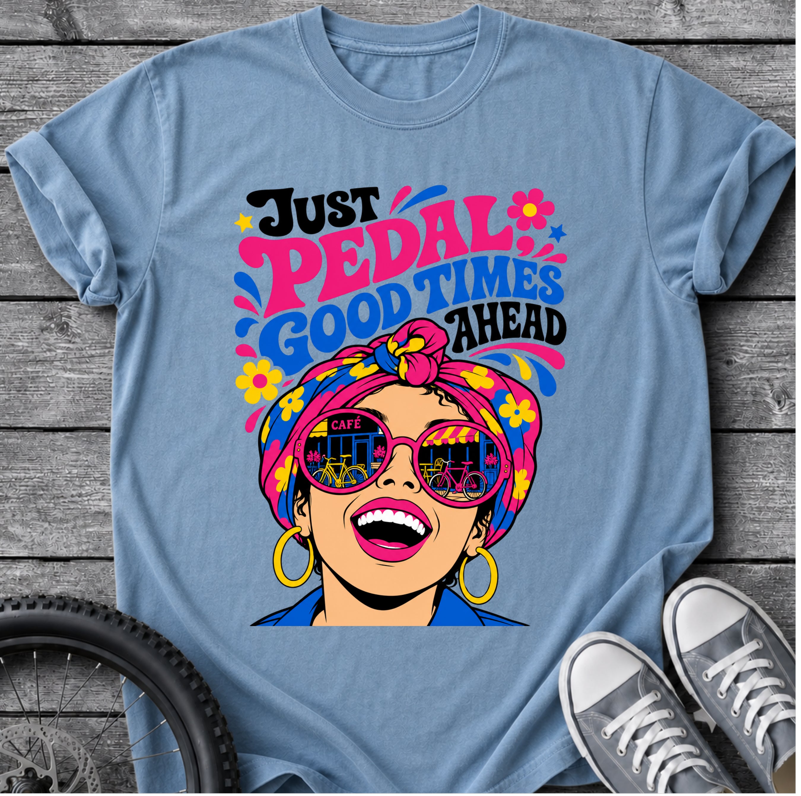 Good Times Ahead T-Shirt