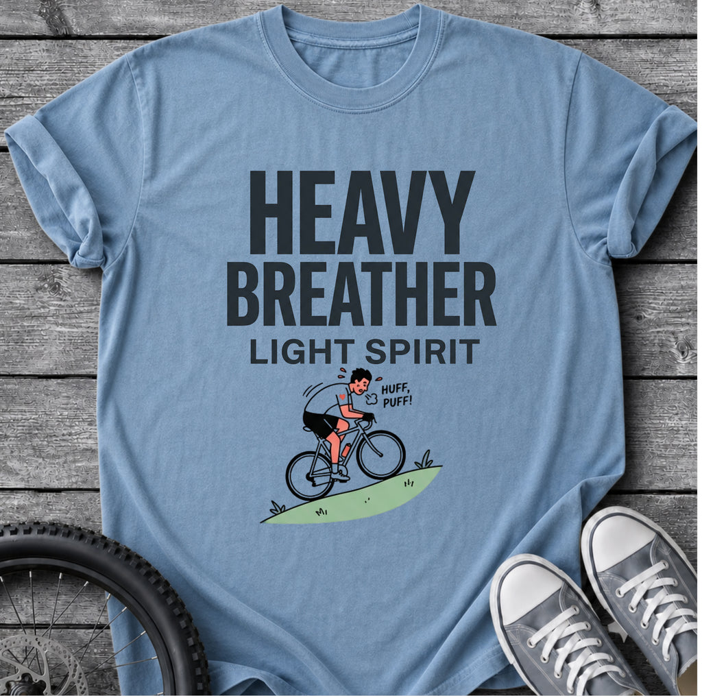 Heavy Breather Light Spirit T-Shirt