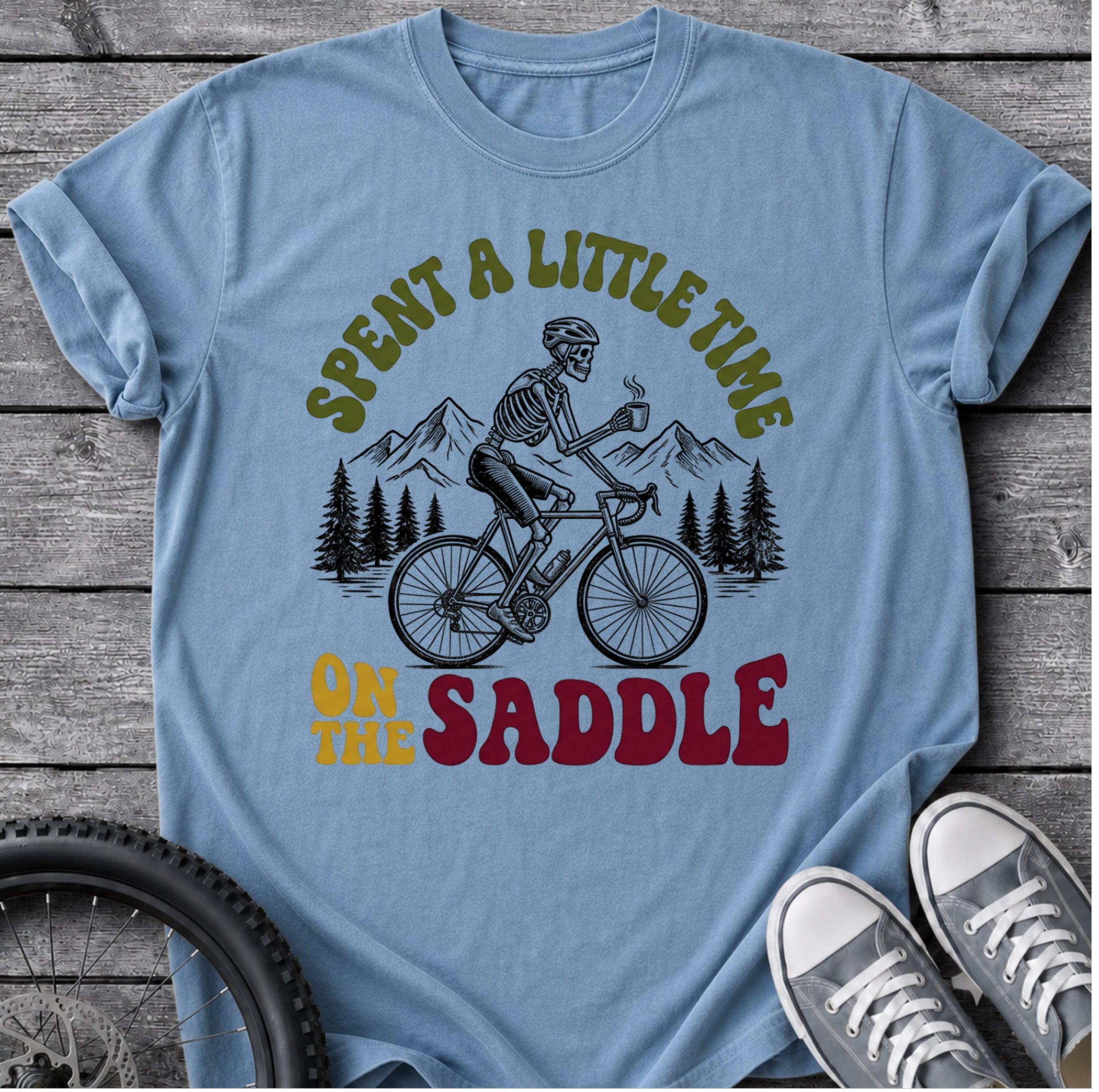 Spent A Little Time T-Shirt
