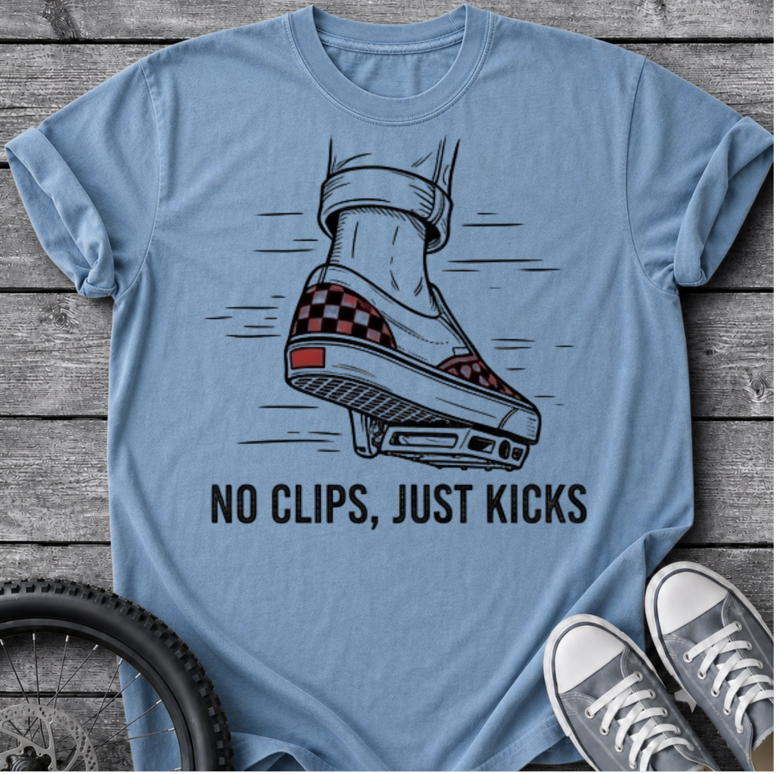 No Clips Just Kicks T-Shirt