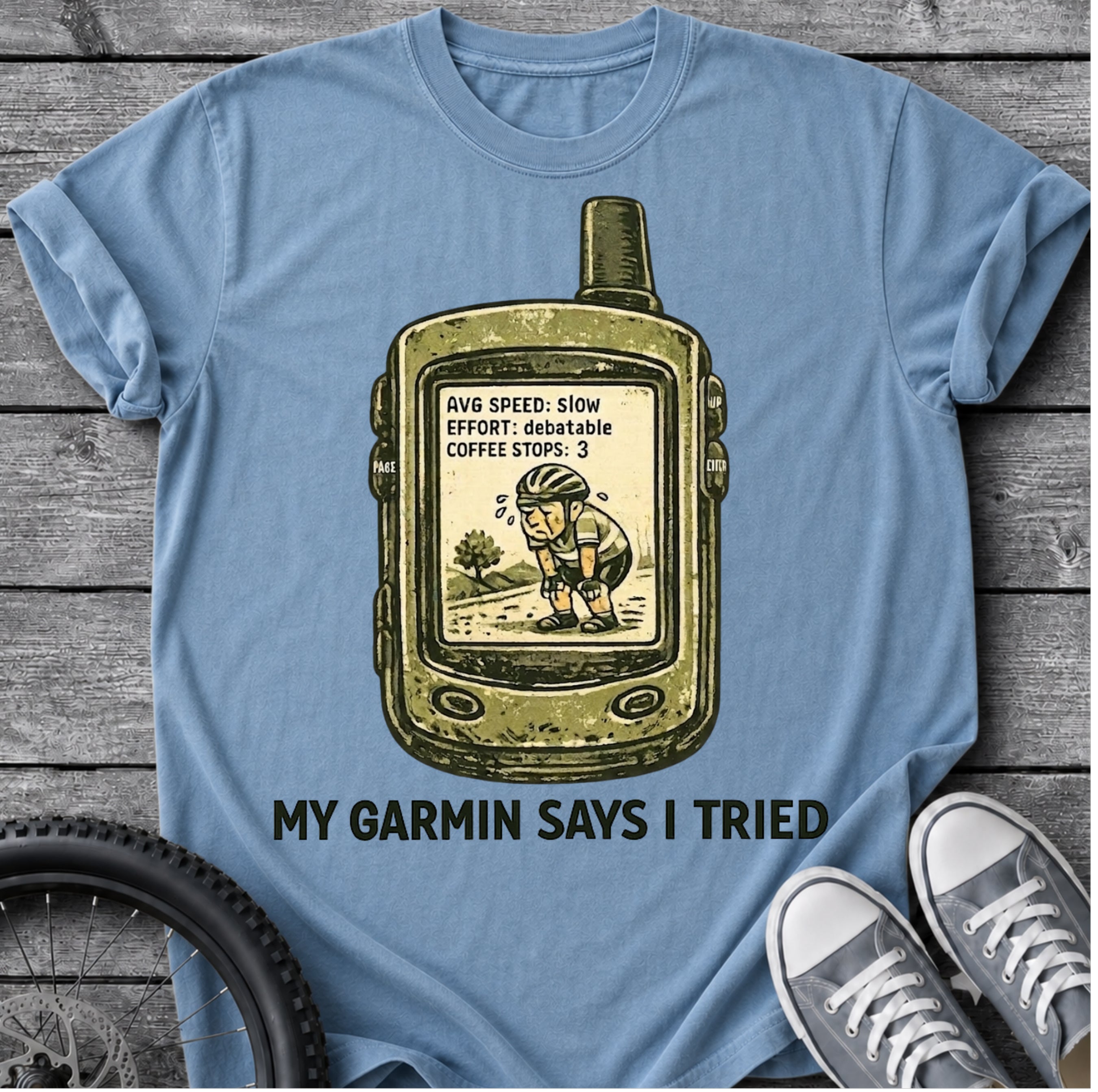 My Garmin T-Shirt