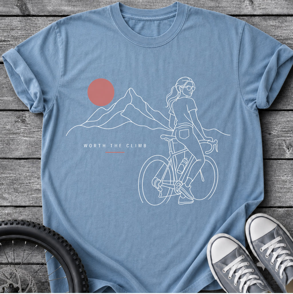Worth The Climb T-Shirt
