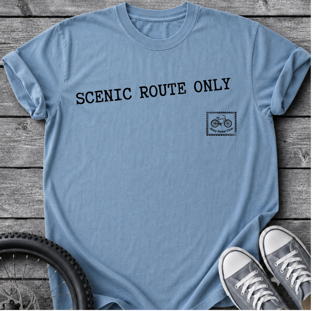 Scenic Route Only T-Shirt