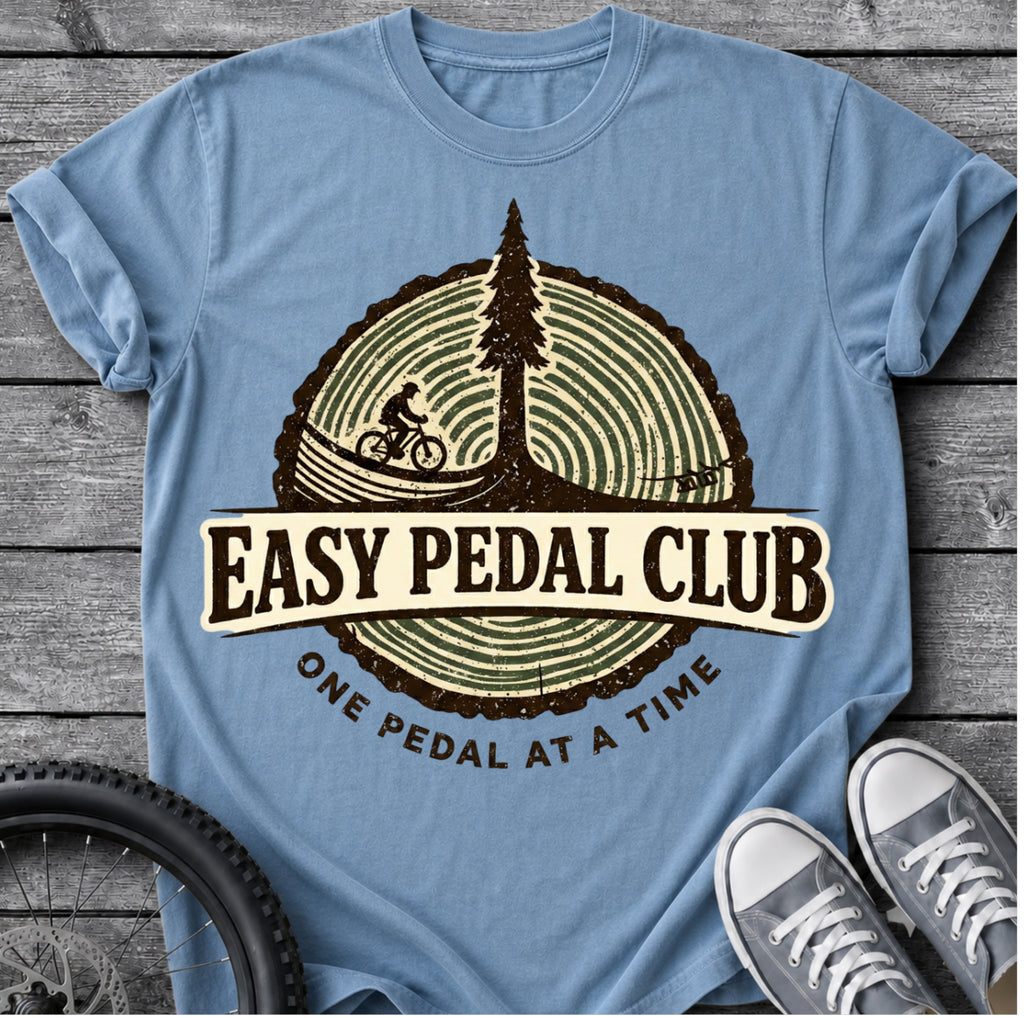One Pedal At A Time T-Shirt