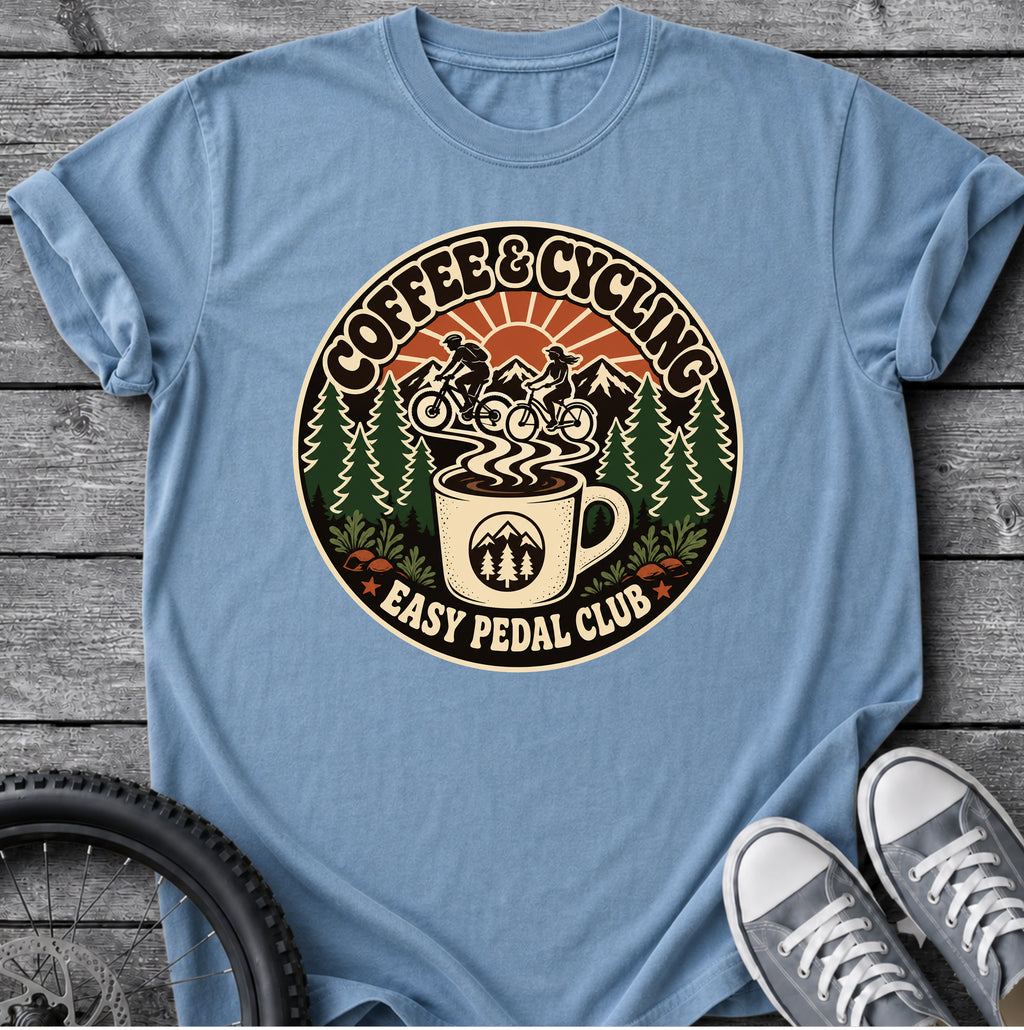 Coffee & Cycling T-Shirt