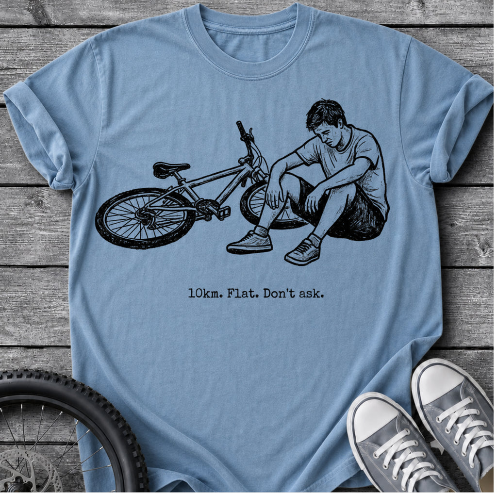 10k Flat T-Shirt