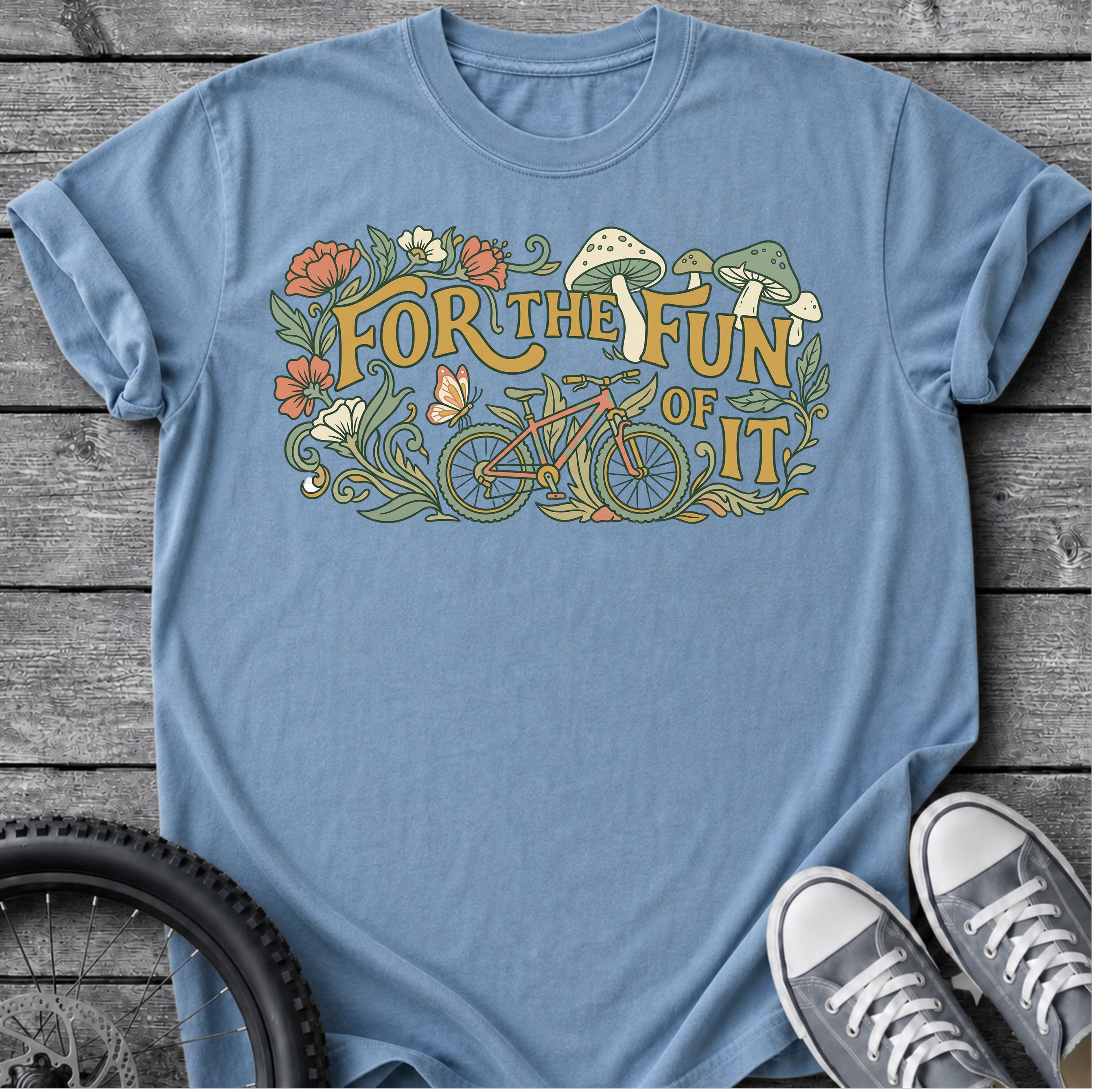 For The Fun Of It T-Shirt