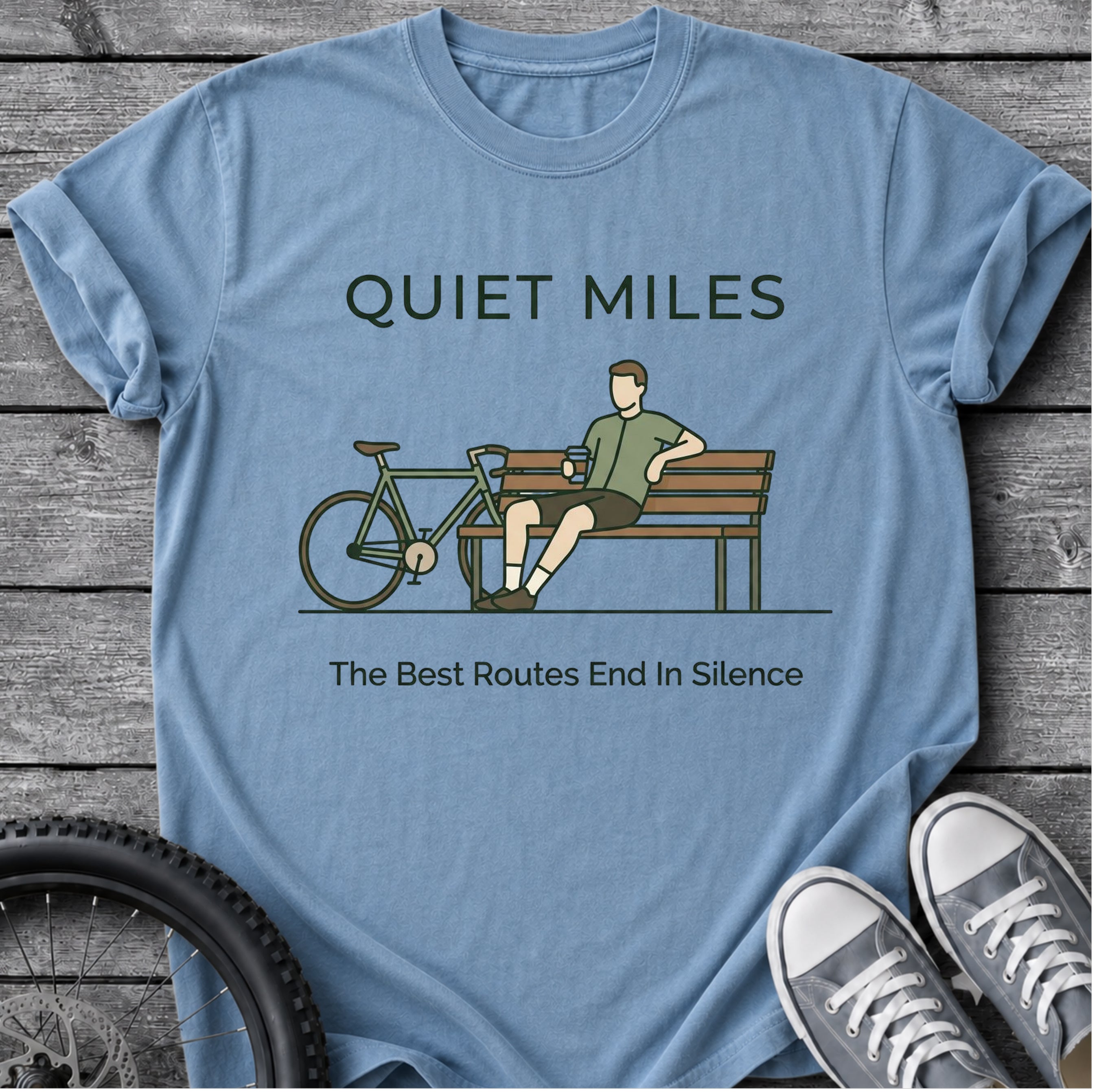 Quiet Miles T-Shirt