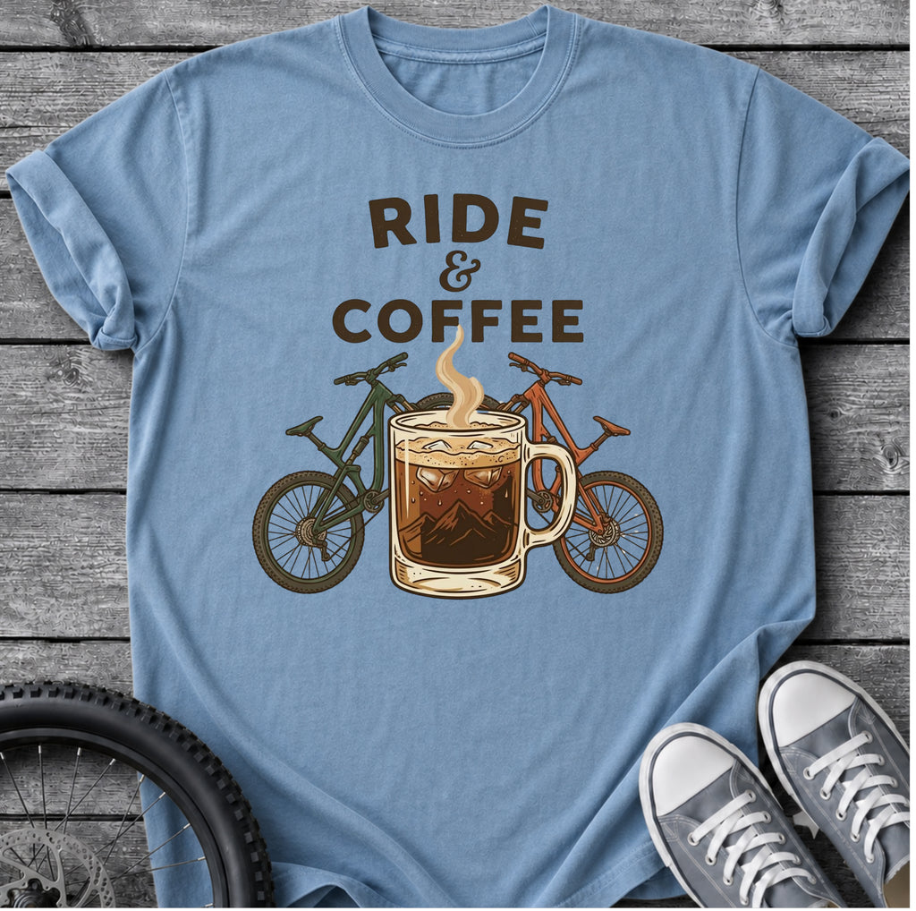 Ride & Coffee T-Shirt