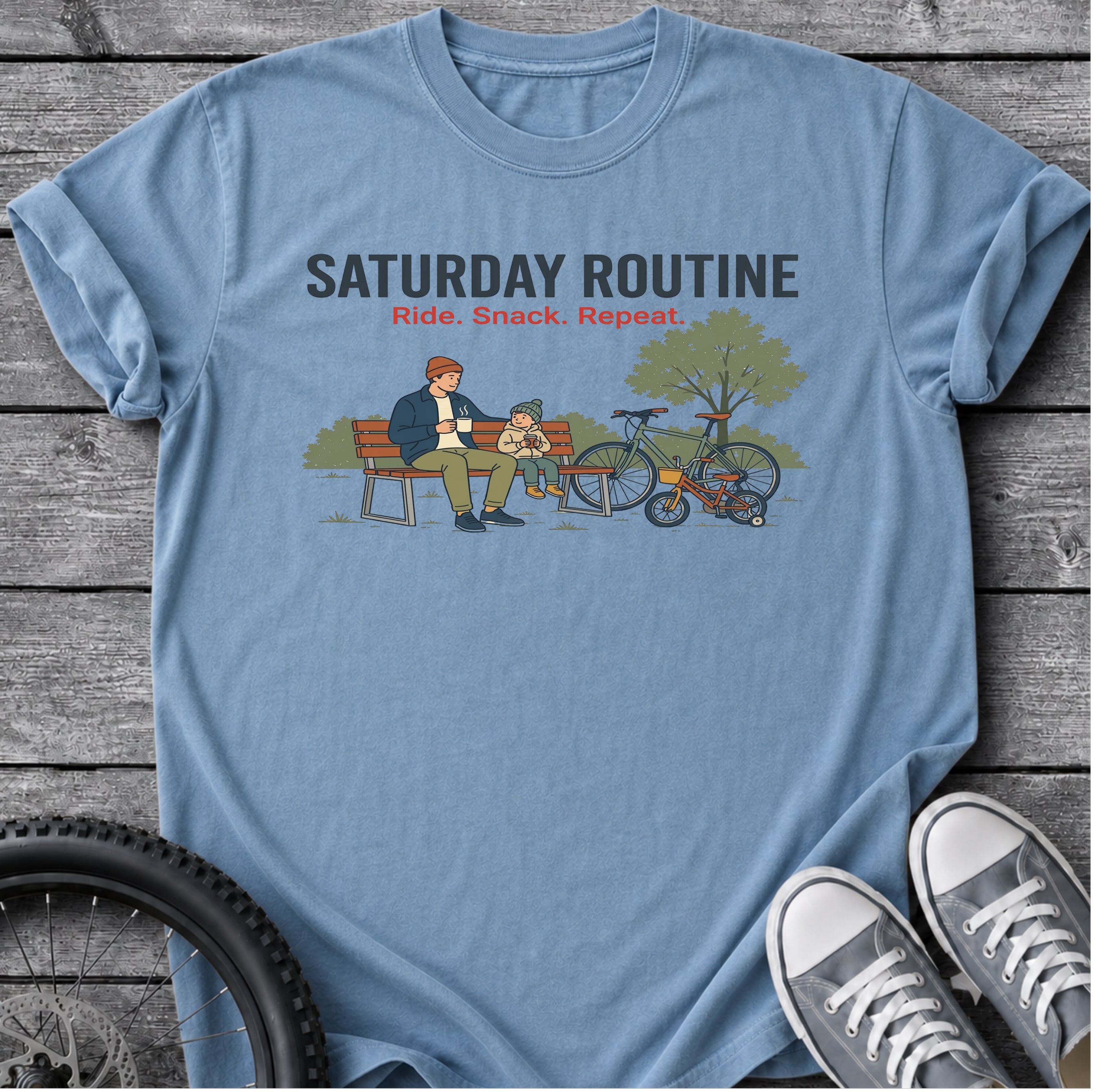 Saturday Routine T-Shirt