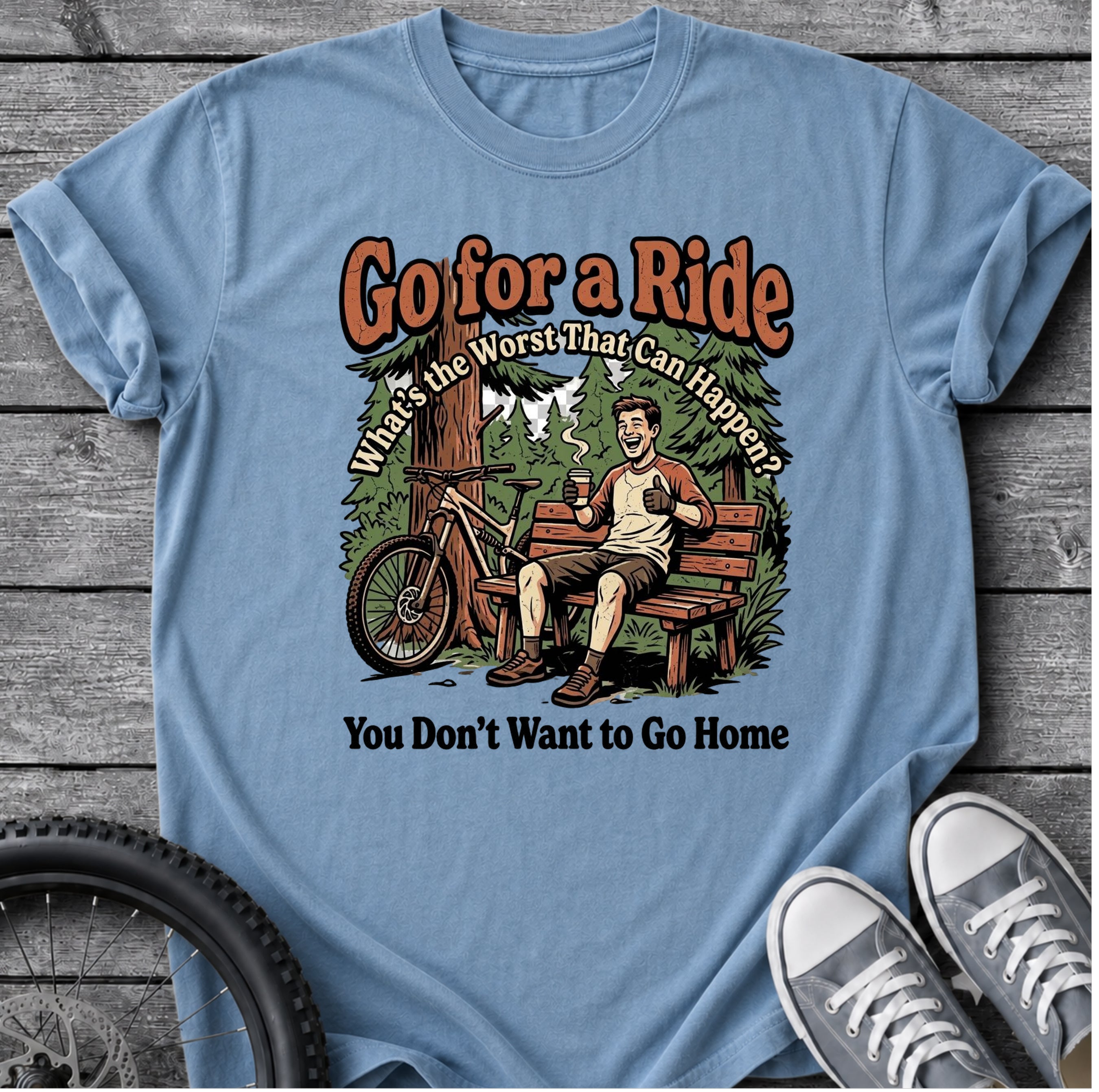 Go For A Ride T-Shirt