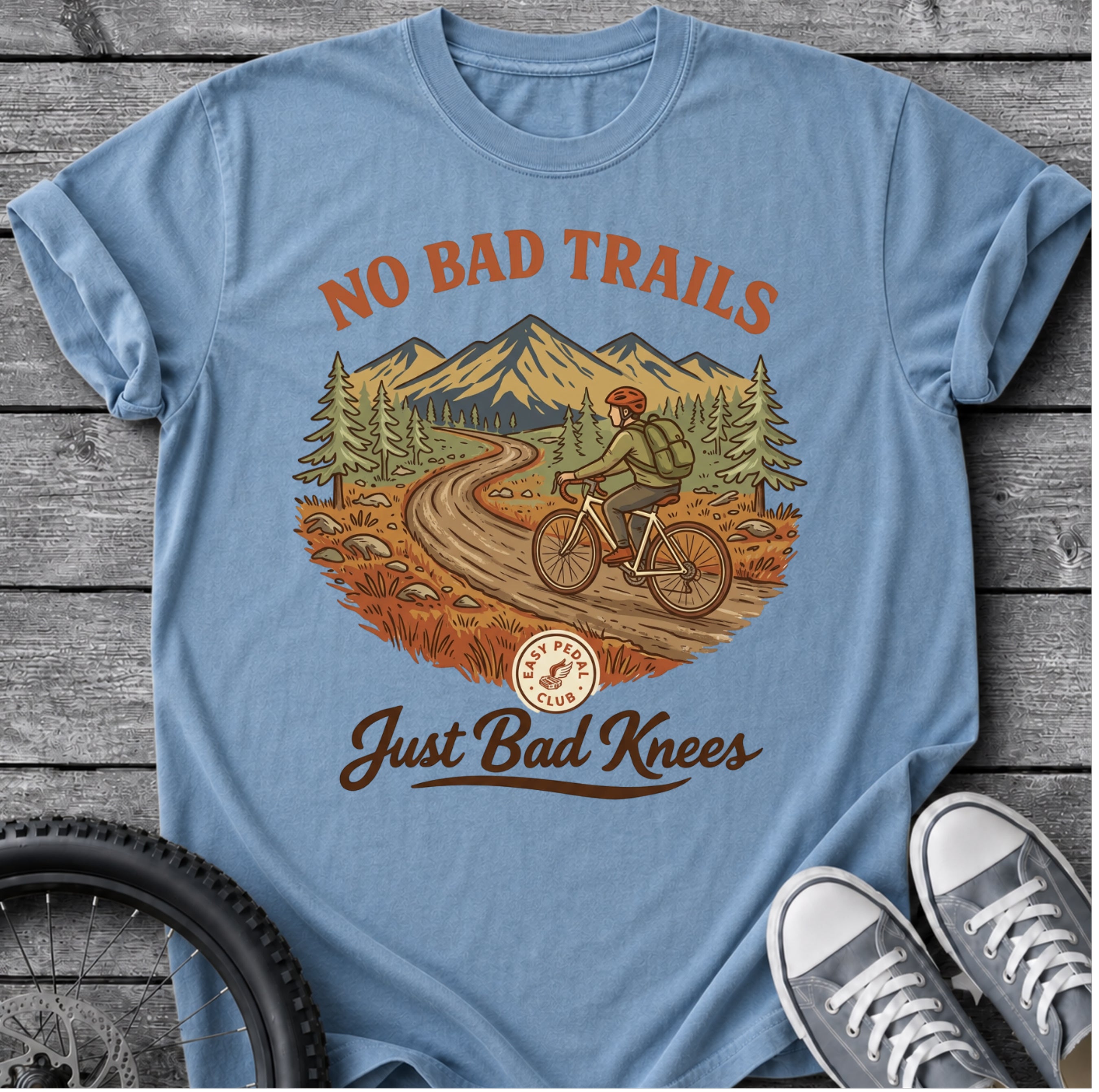 No Bad Trails T-Shirt