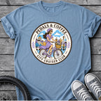 Pedals And Coffee T-Shirt