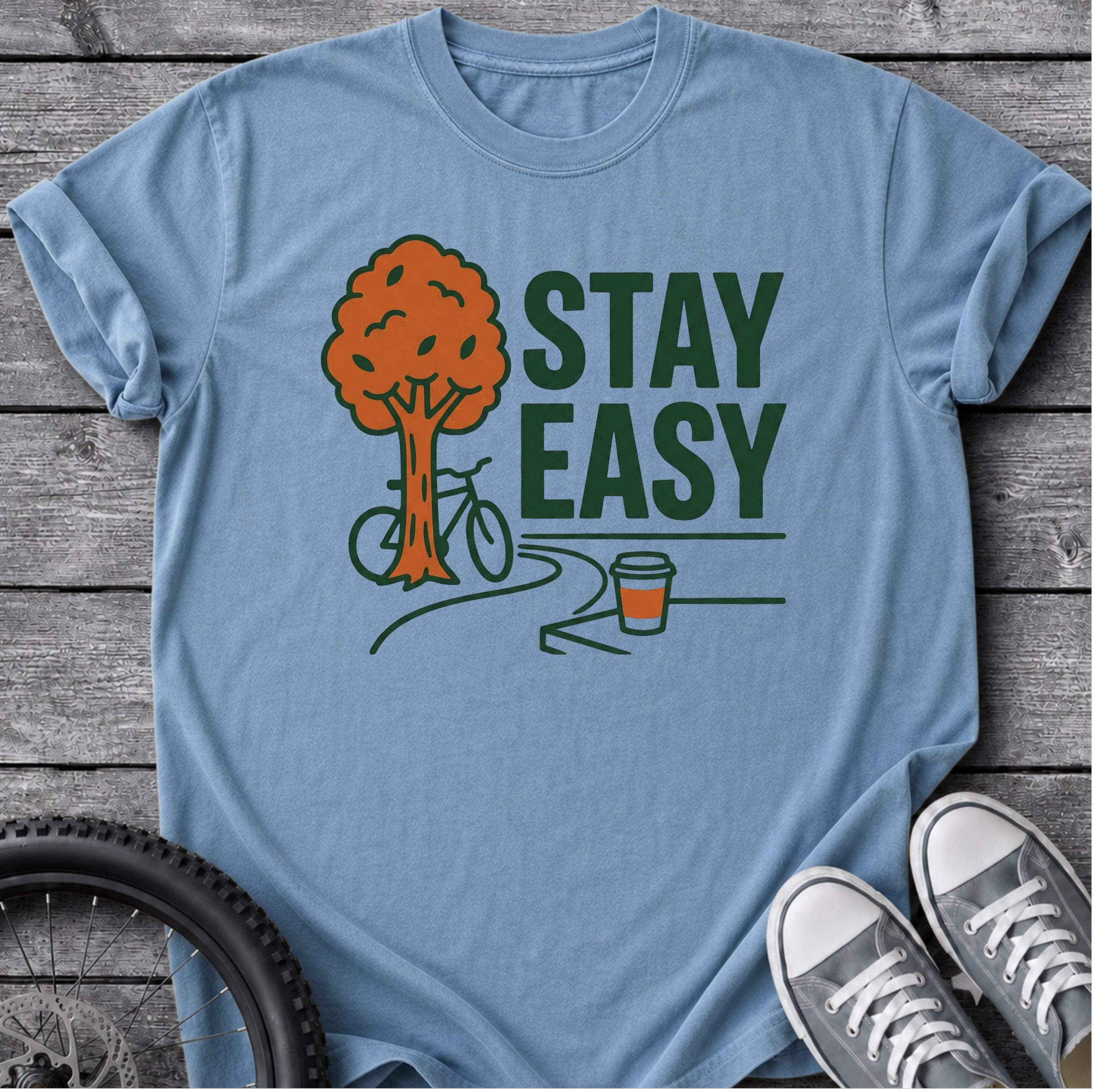 Stay Easy T-Shirt