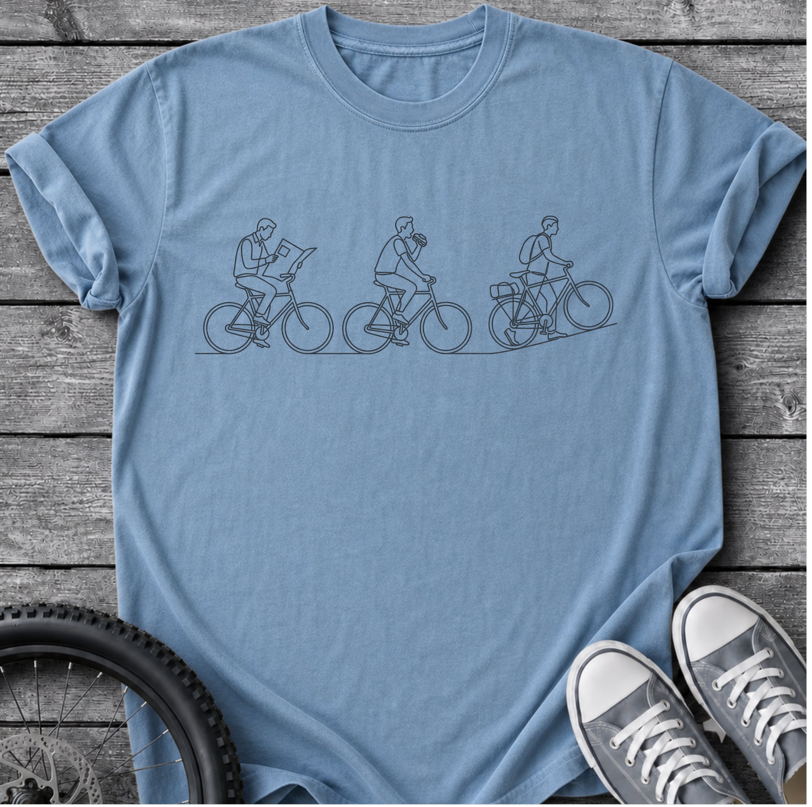 3 Riders T-Shirt