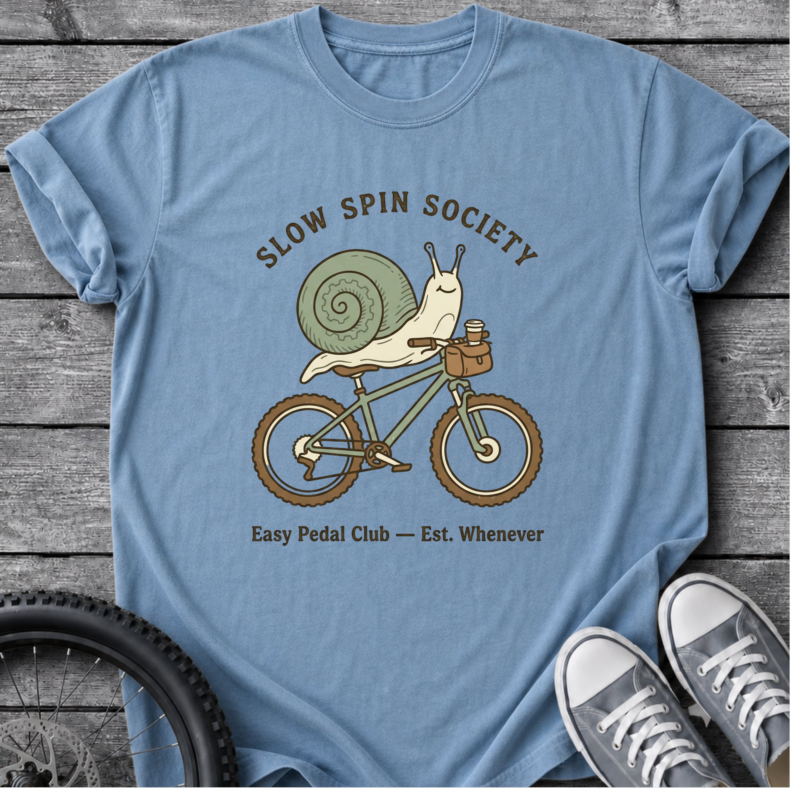 Slow Spin Society T-Shirt