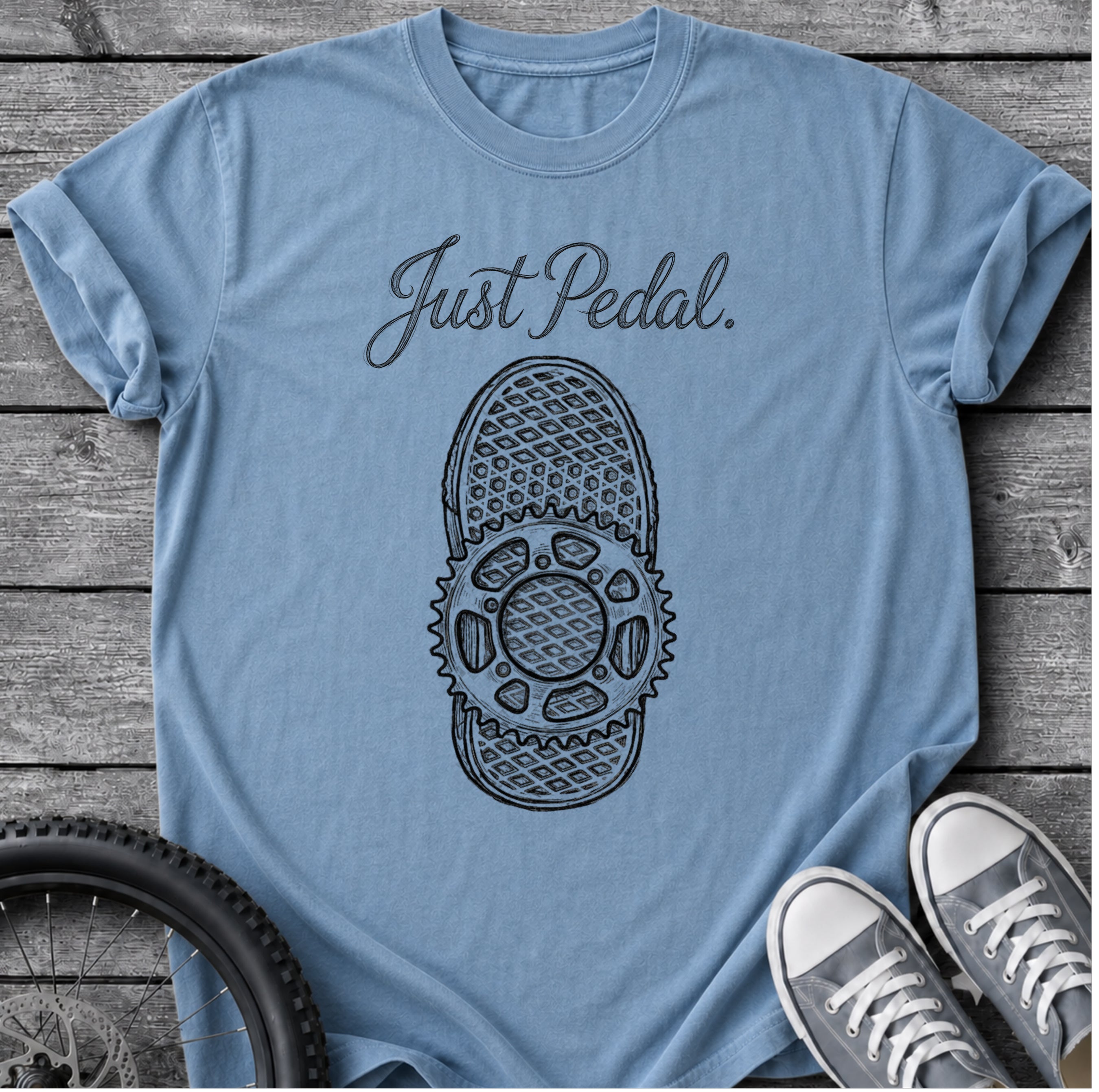 Just Pedal T-Shirt