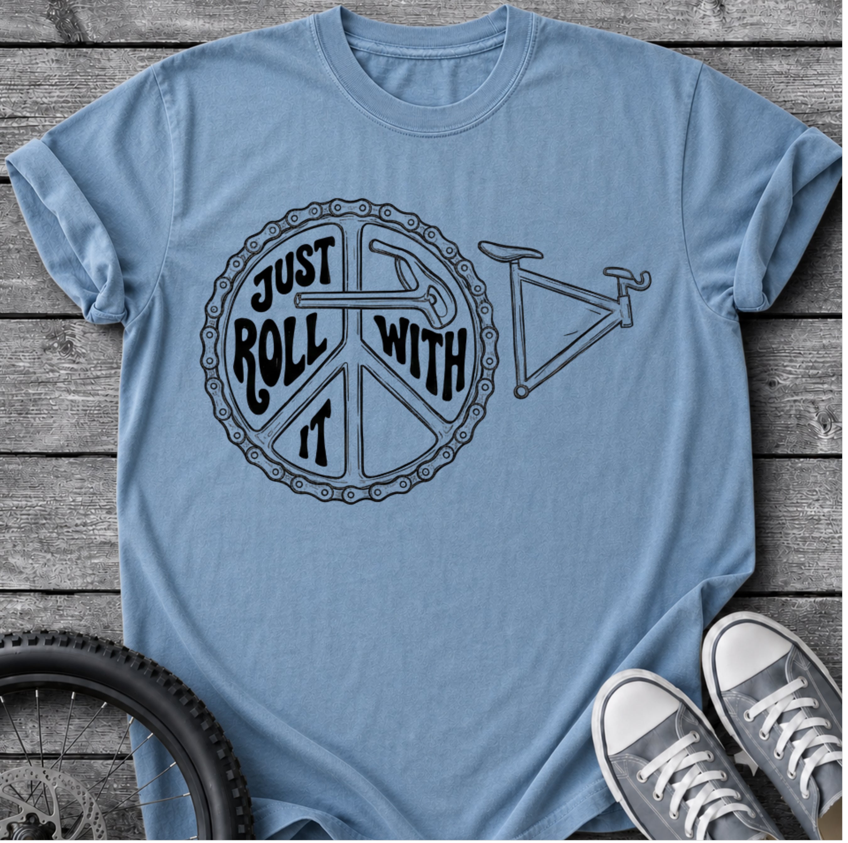 Just Role With It T-Shirt