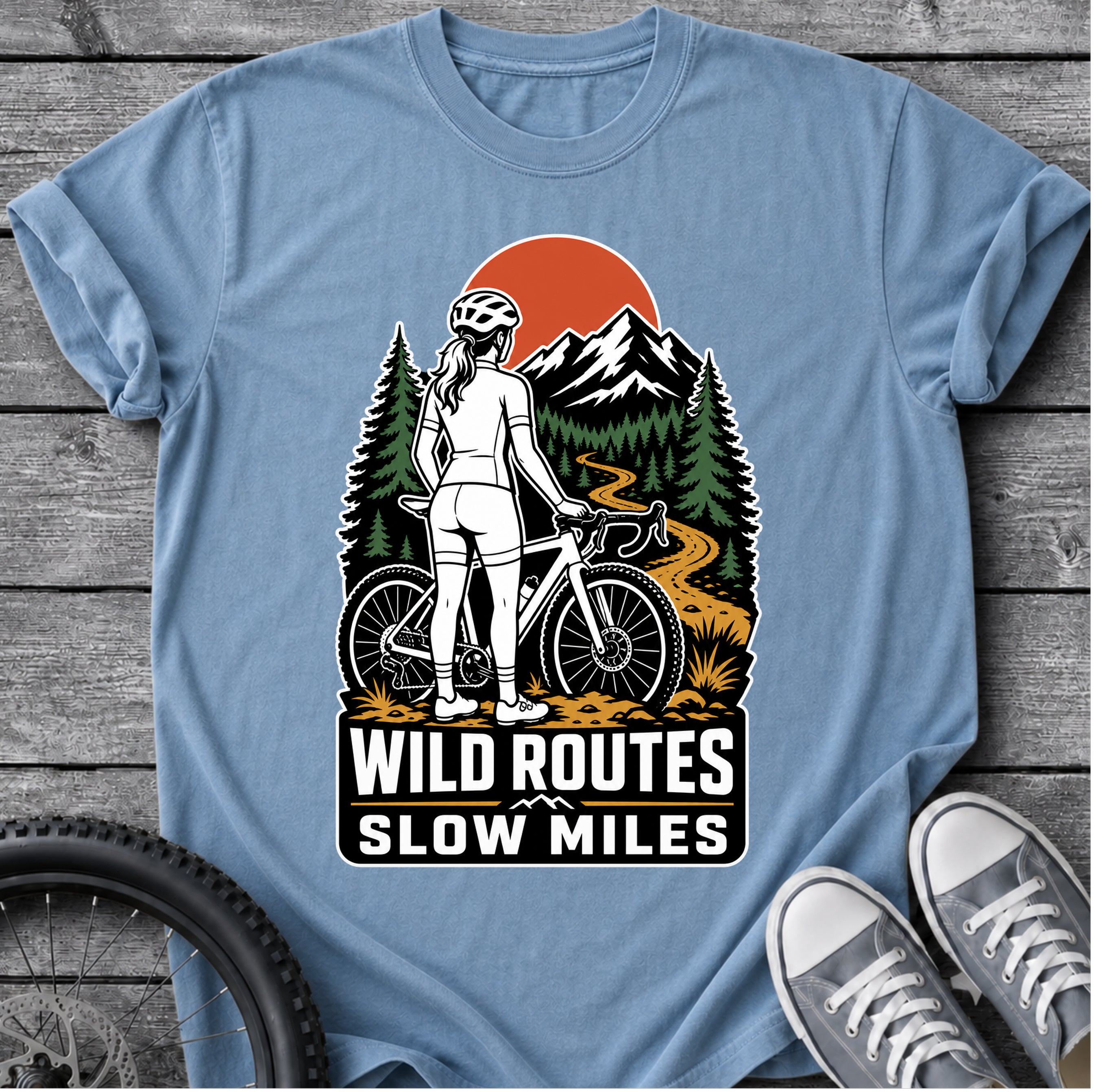 Slow Miles T-Shirt