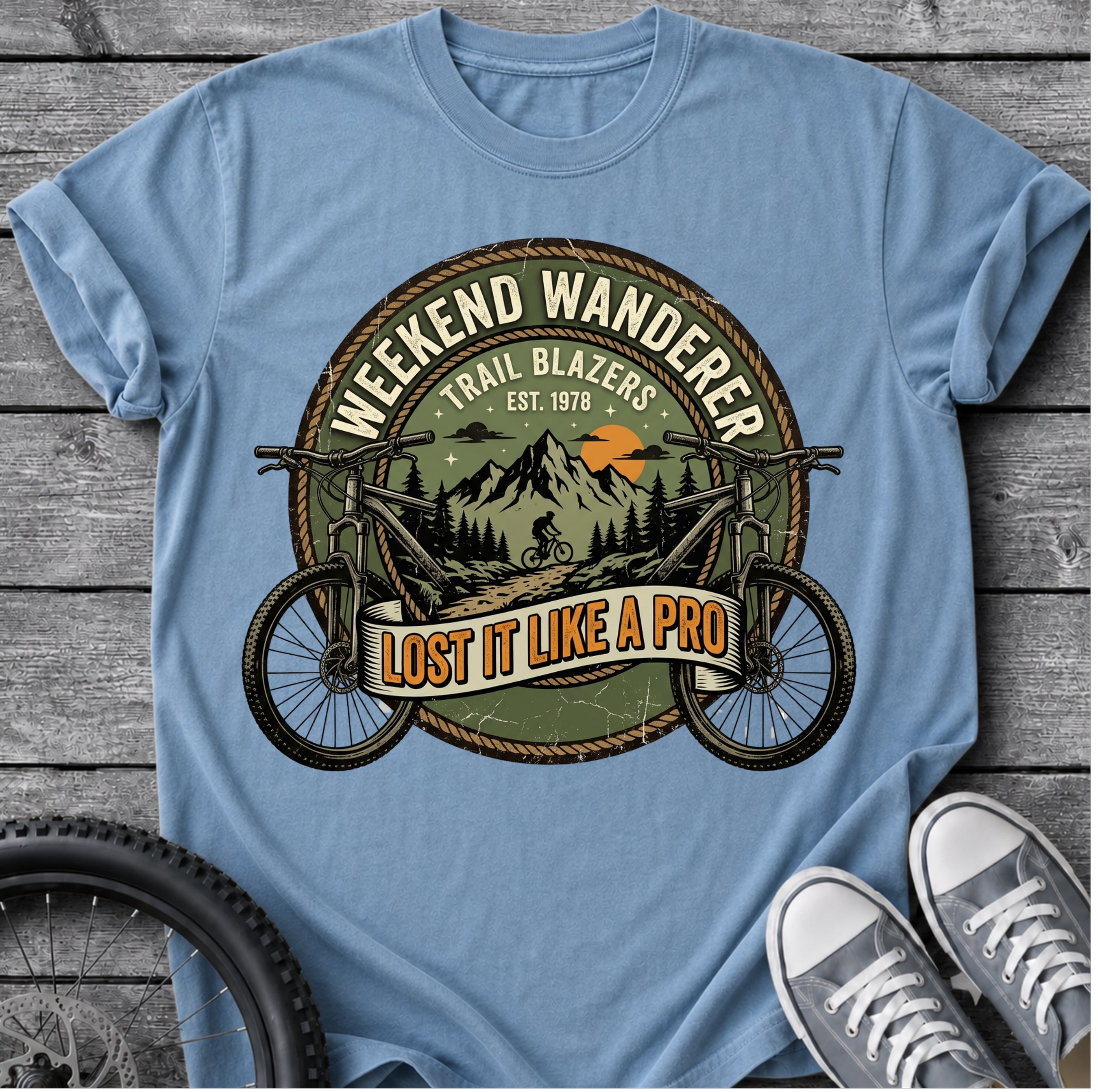 Weekend Wanderer T-Shirt