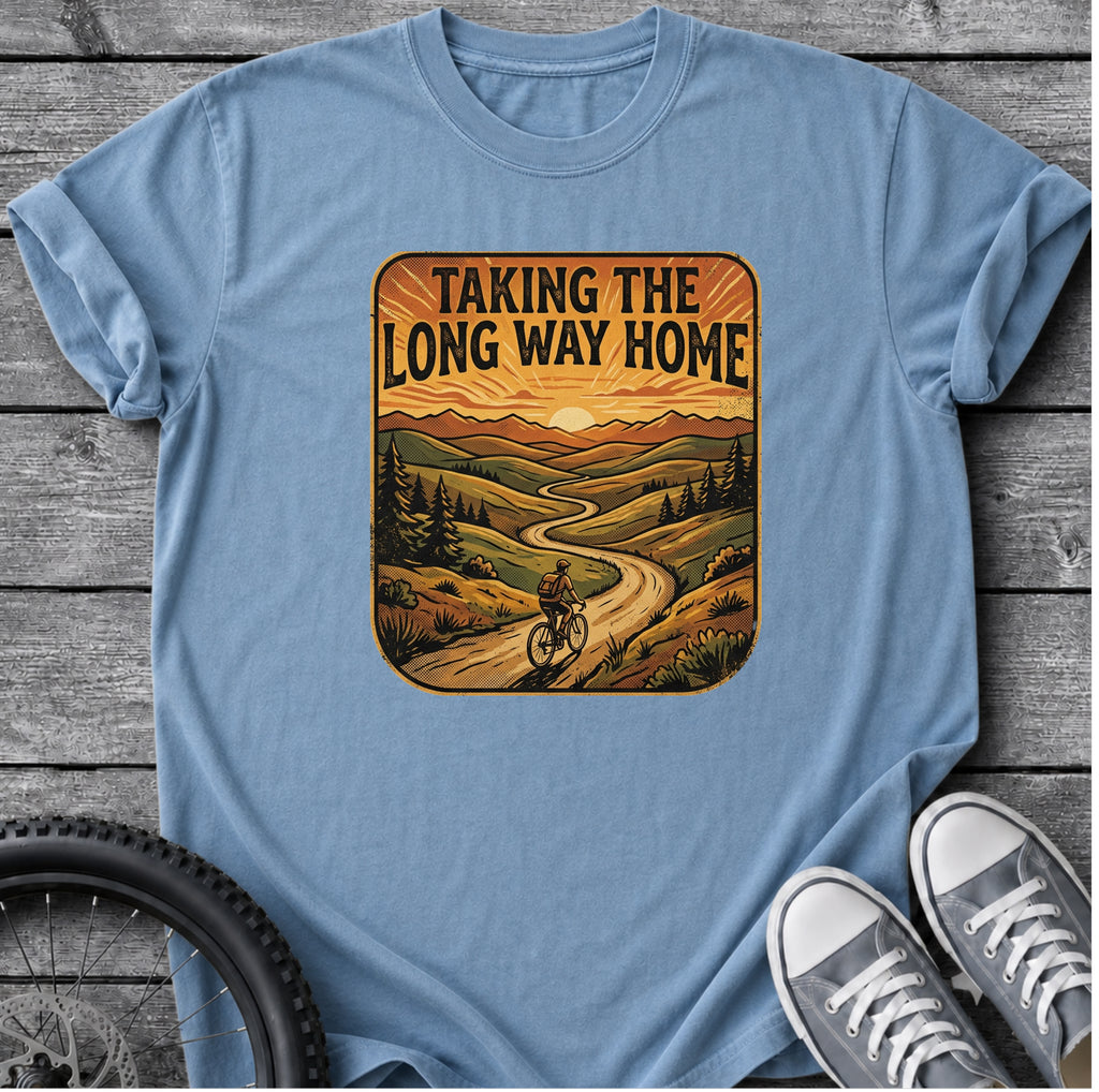 Taking The Long Way T-Shirt