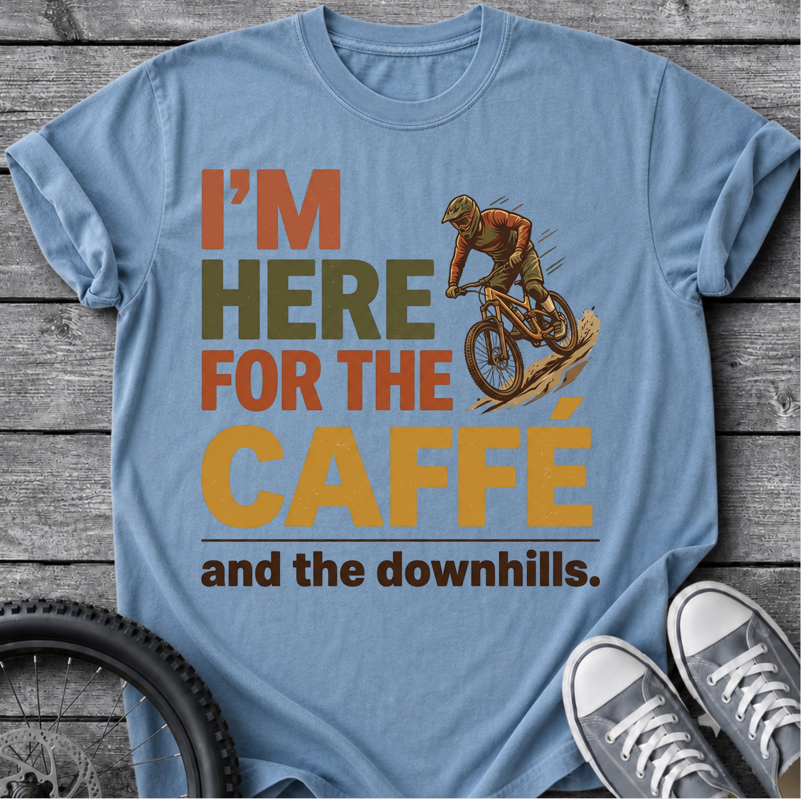 I Am Here For The Cafe T-Shirt
