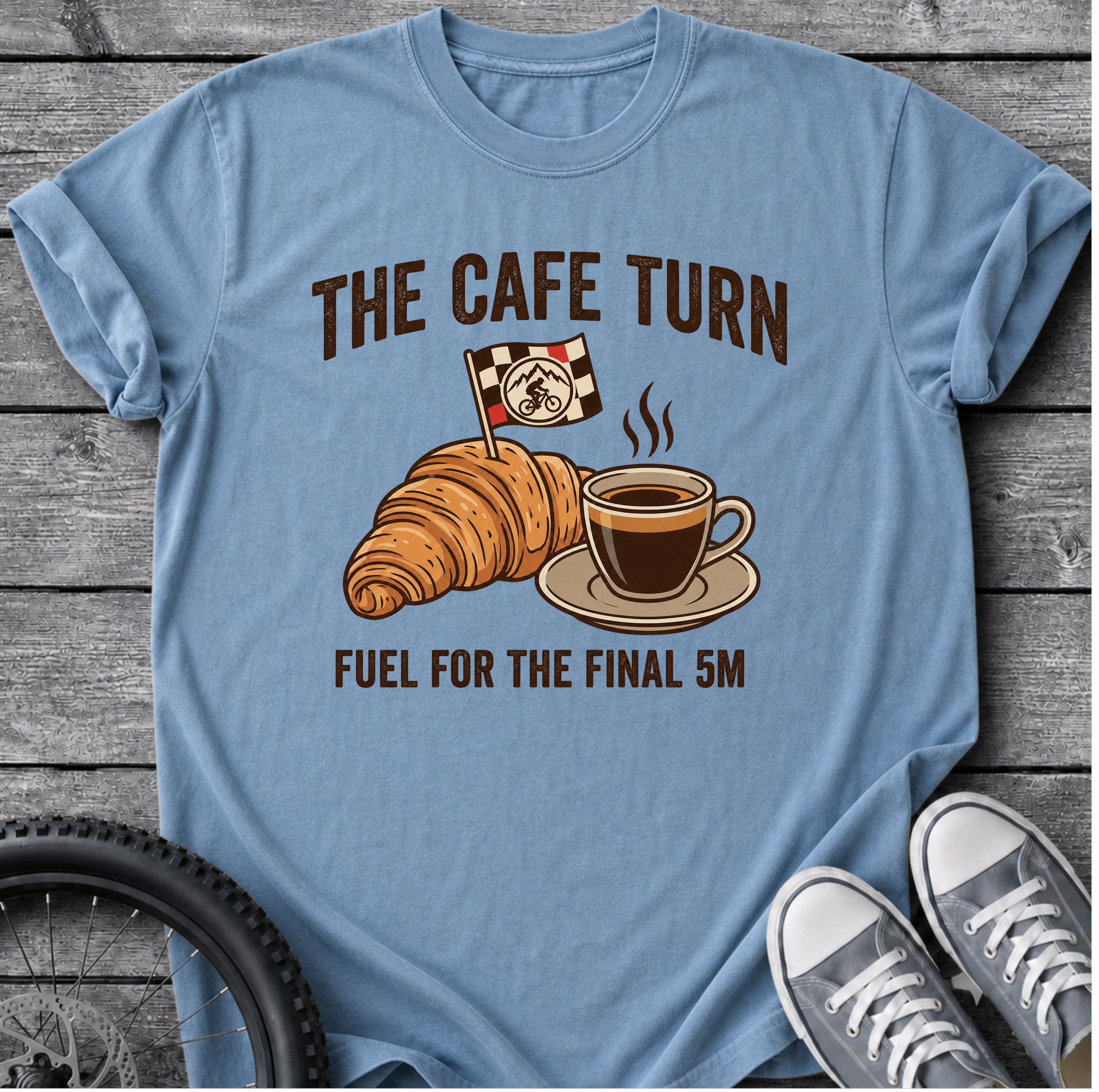 The Cafe Turn T-Shirt