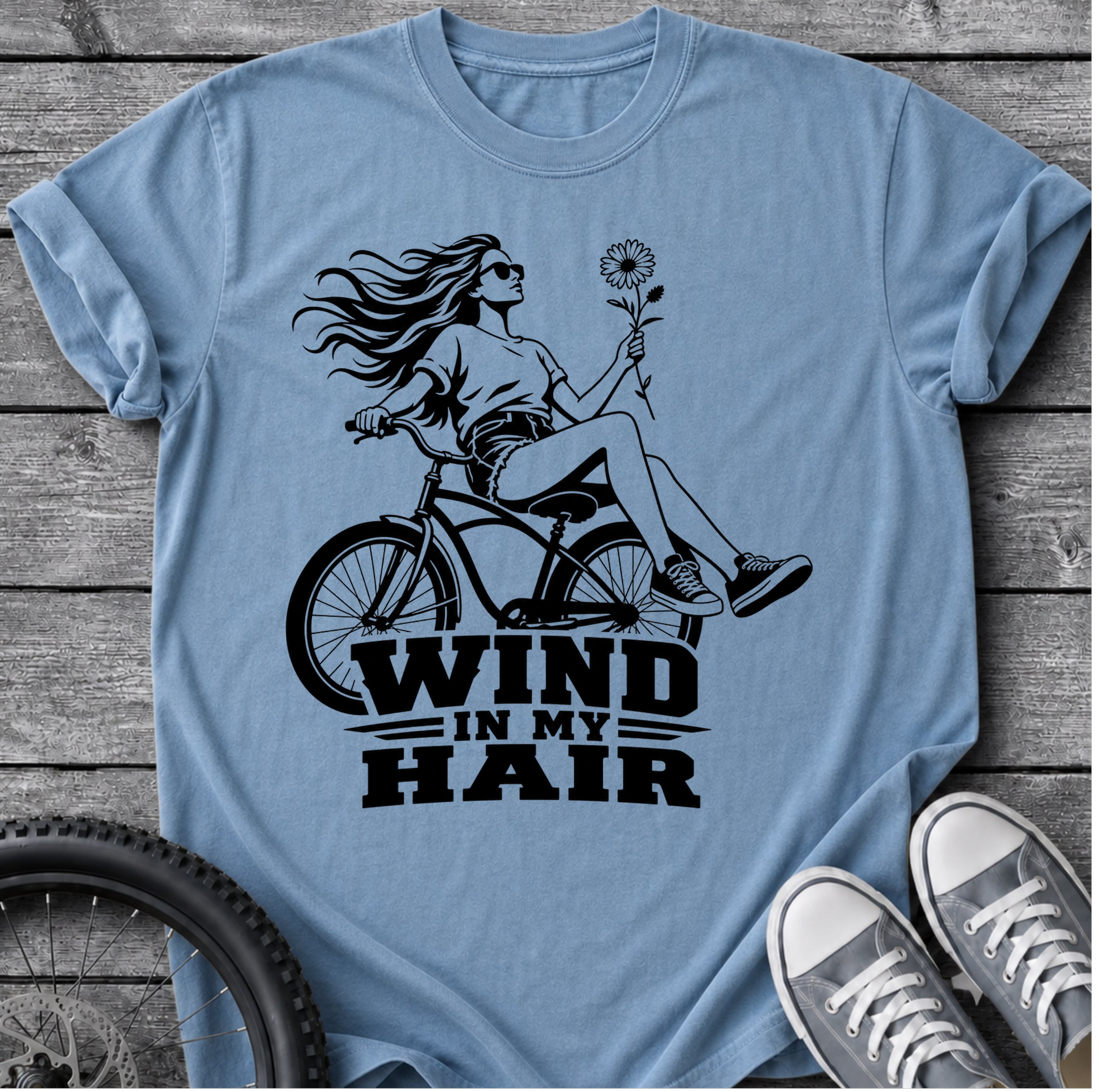 Wind In My Hair T-Shirt