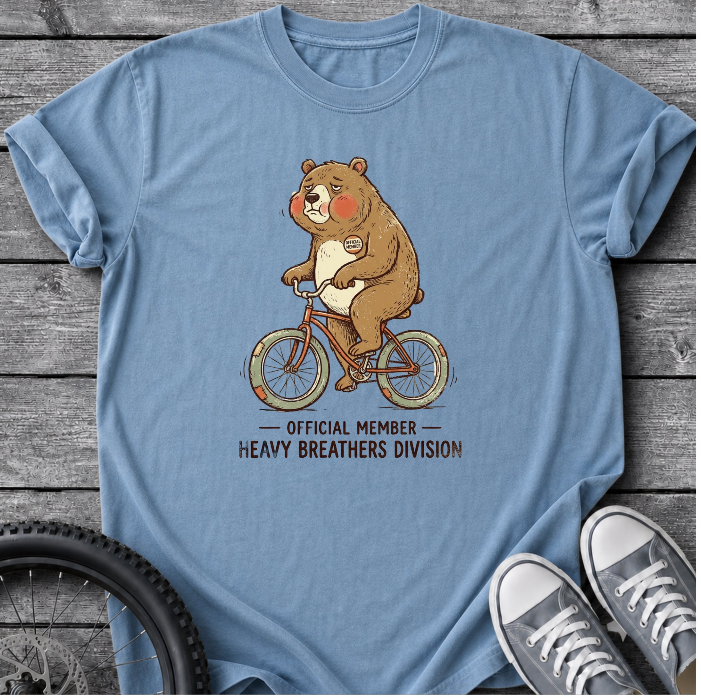 Heavy Breather T-Shirt
