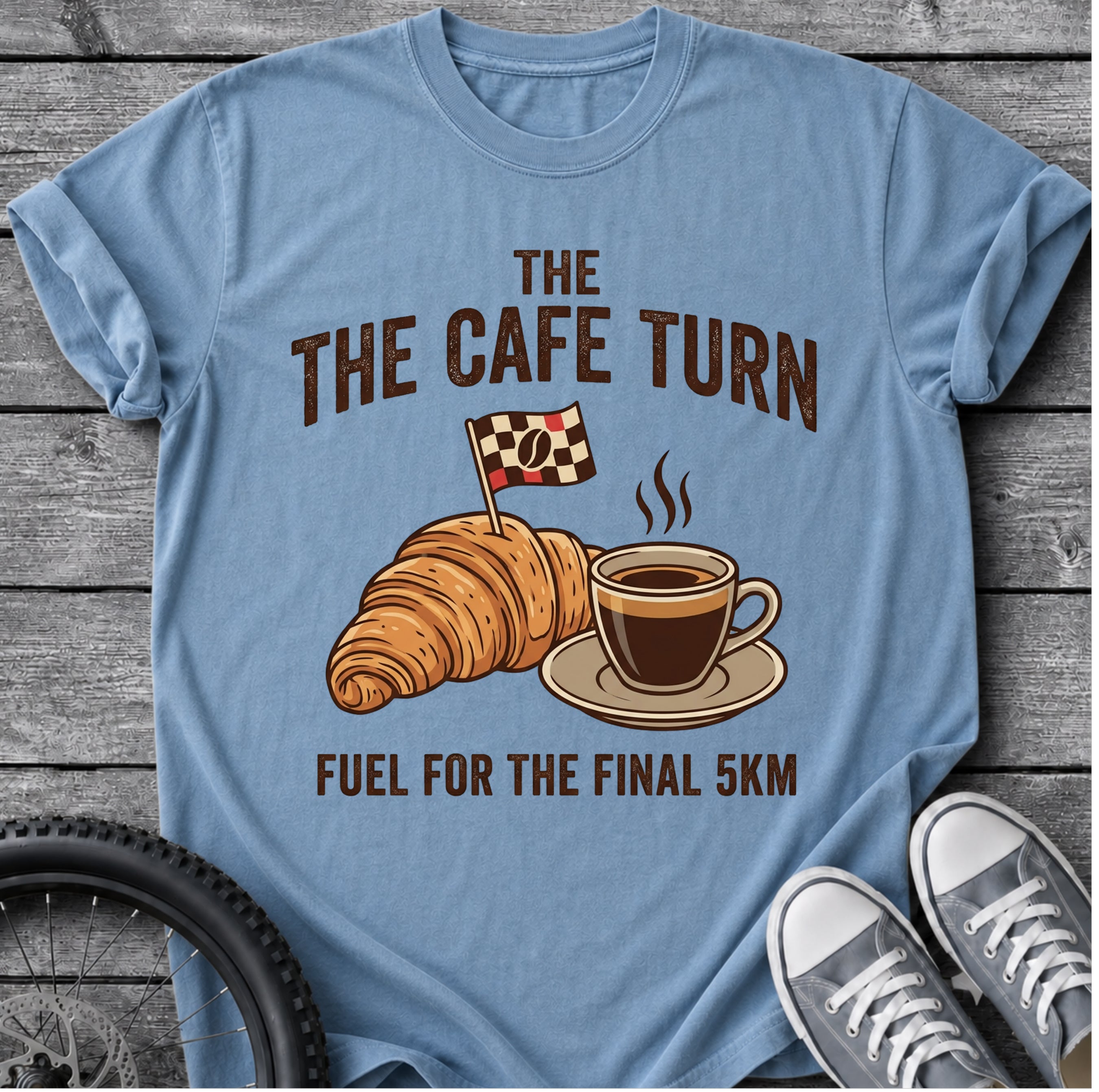 The Cafe Turn T-Shirt