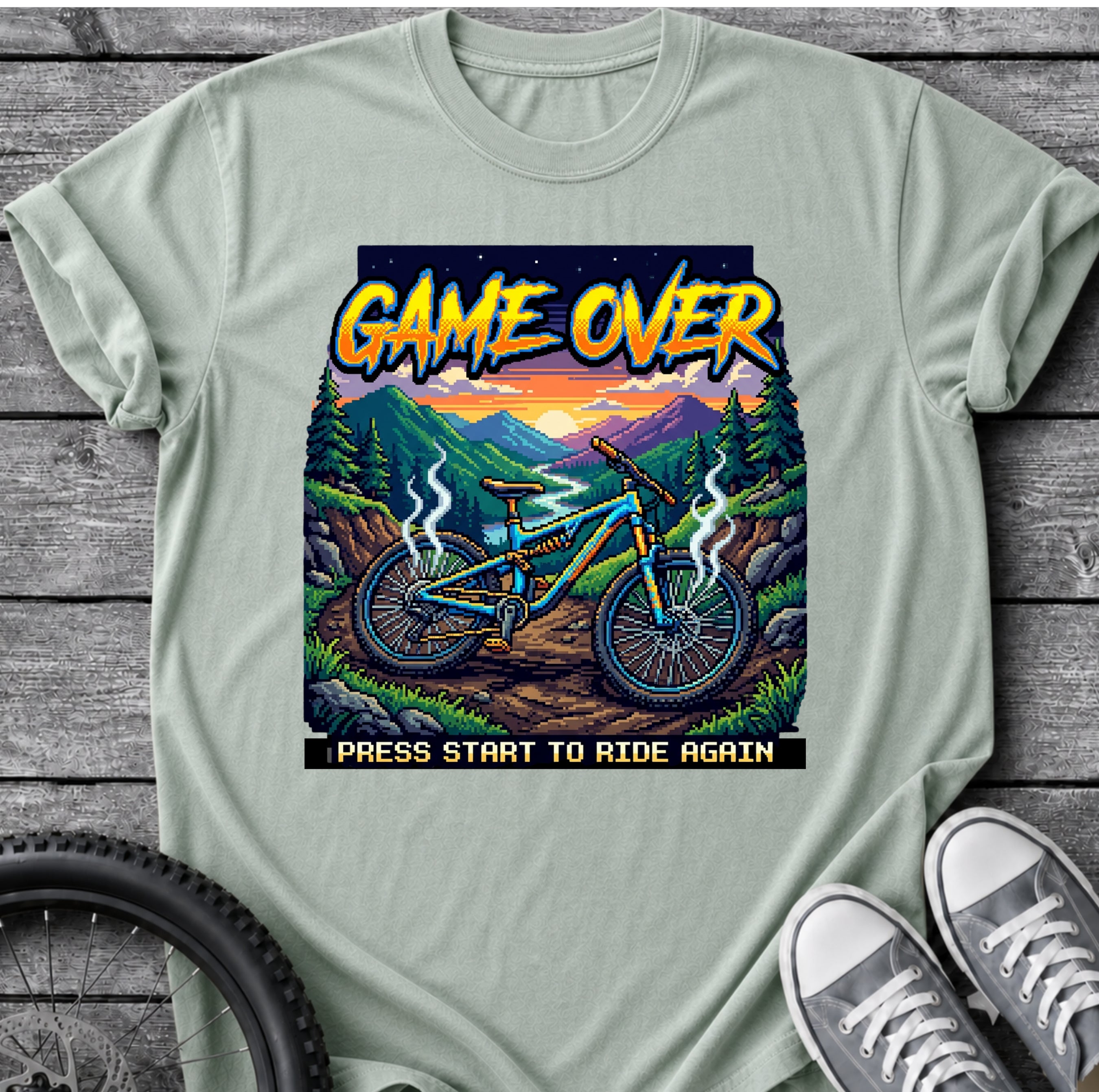 Game Over  T-Shirt