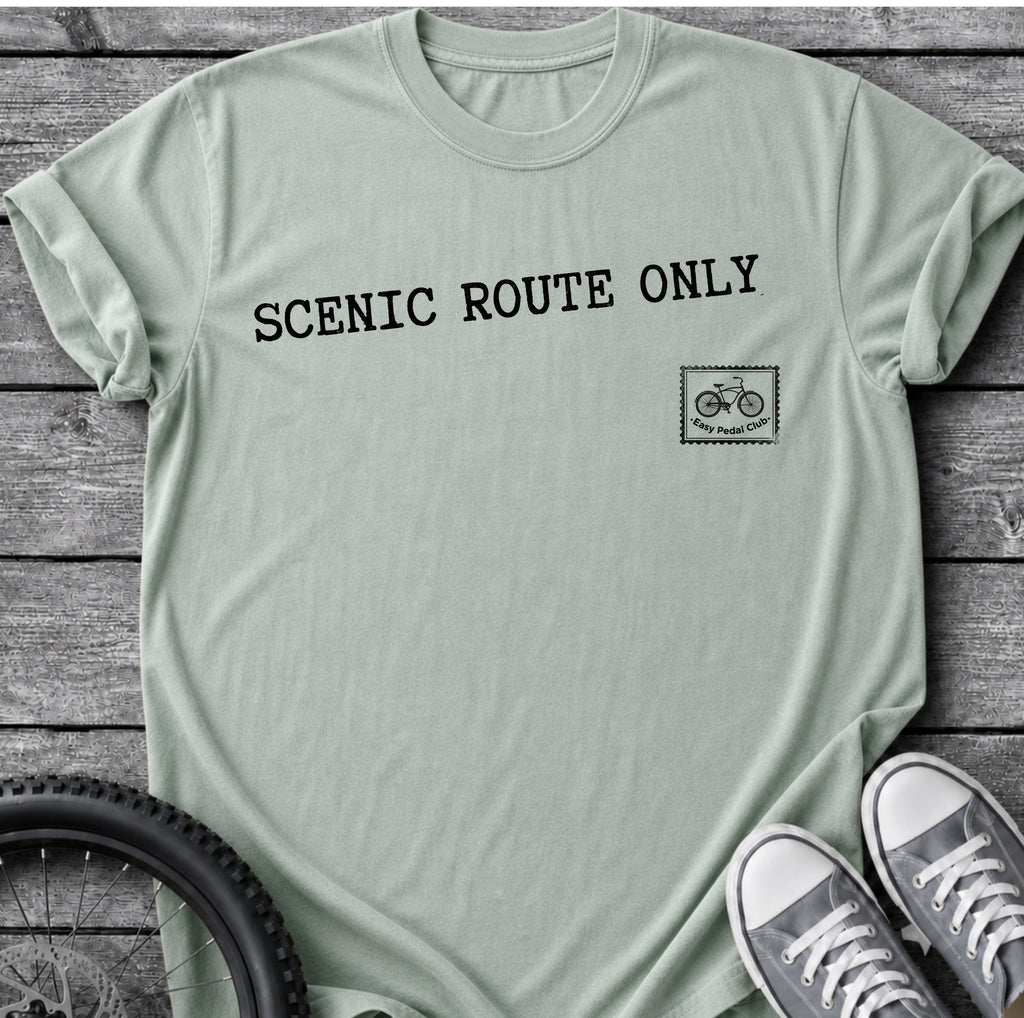 Scenic Route Only T-Shirt
